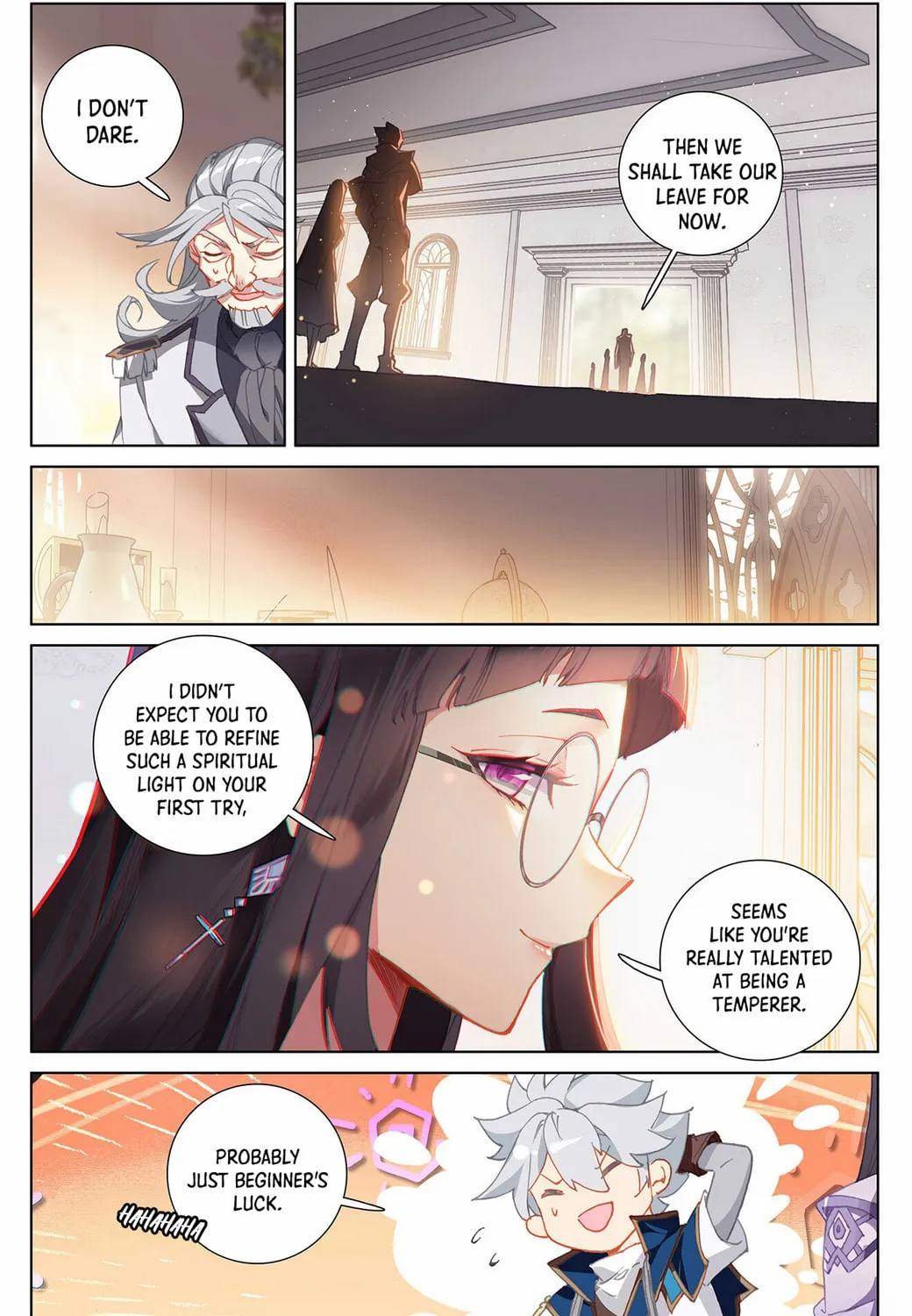 Read Absolute Resonance chapter 17 image 15 on Lezhin