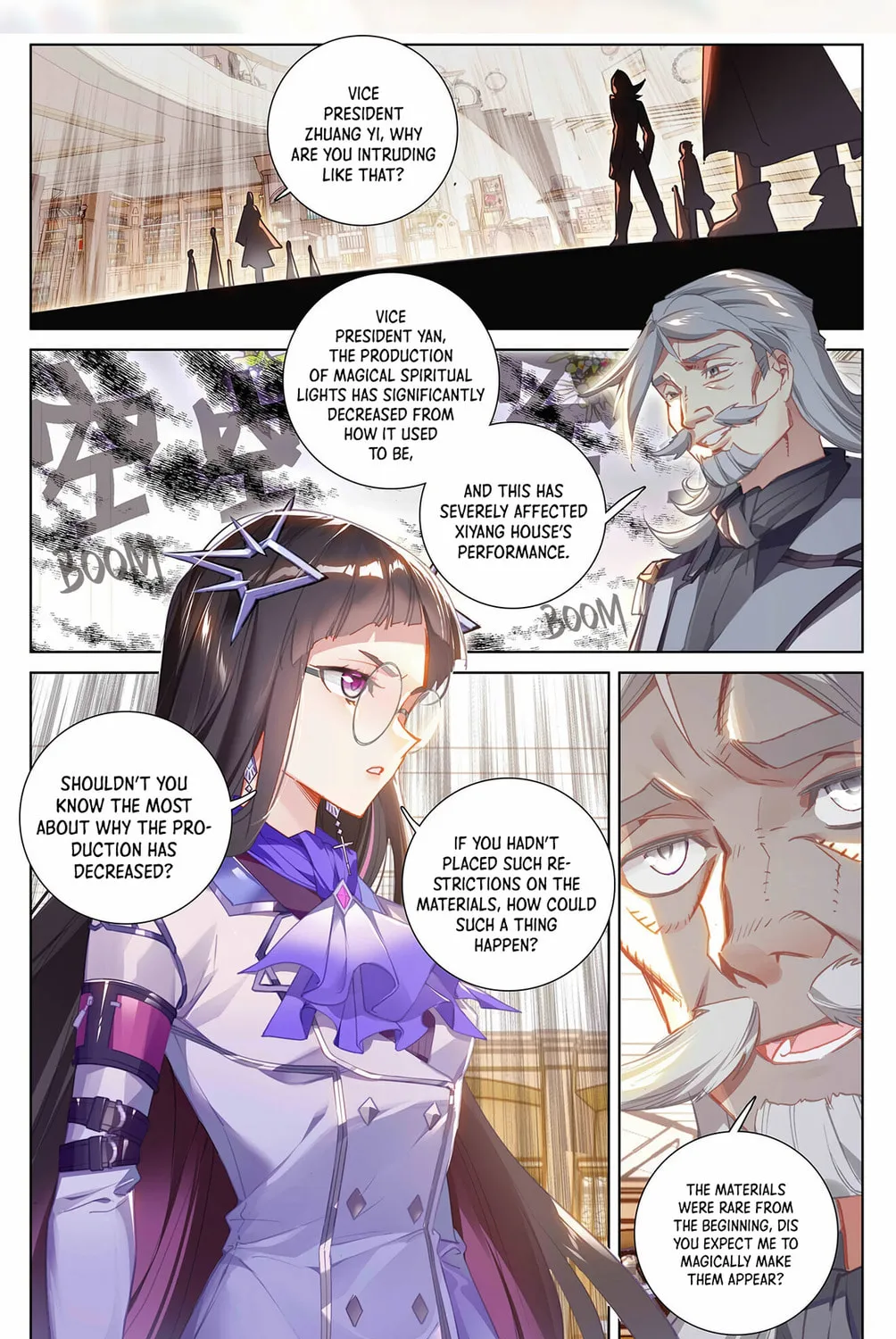 Read Absolute Resonance chapter 17 image 3 on Lezhin
