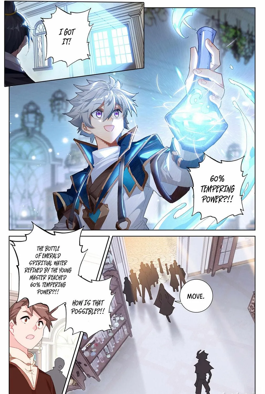 Read Absolute Resonance chapter 17 image 9 on Lezhin
