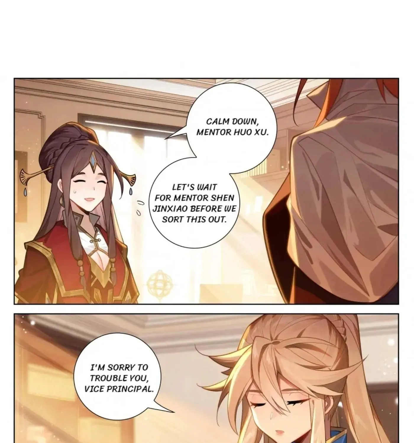 Read Absolute Resonance chapter 170 image 0 on Lezhin