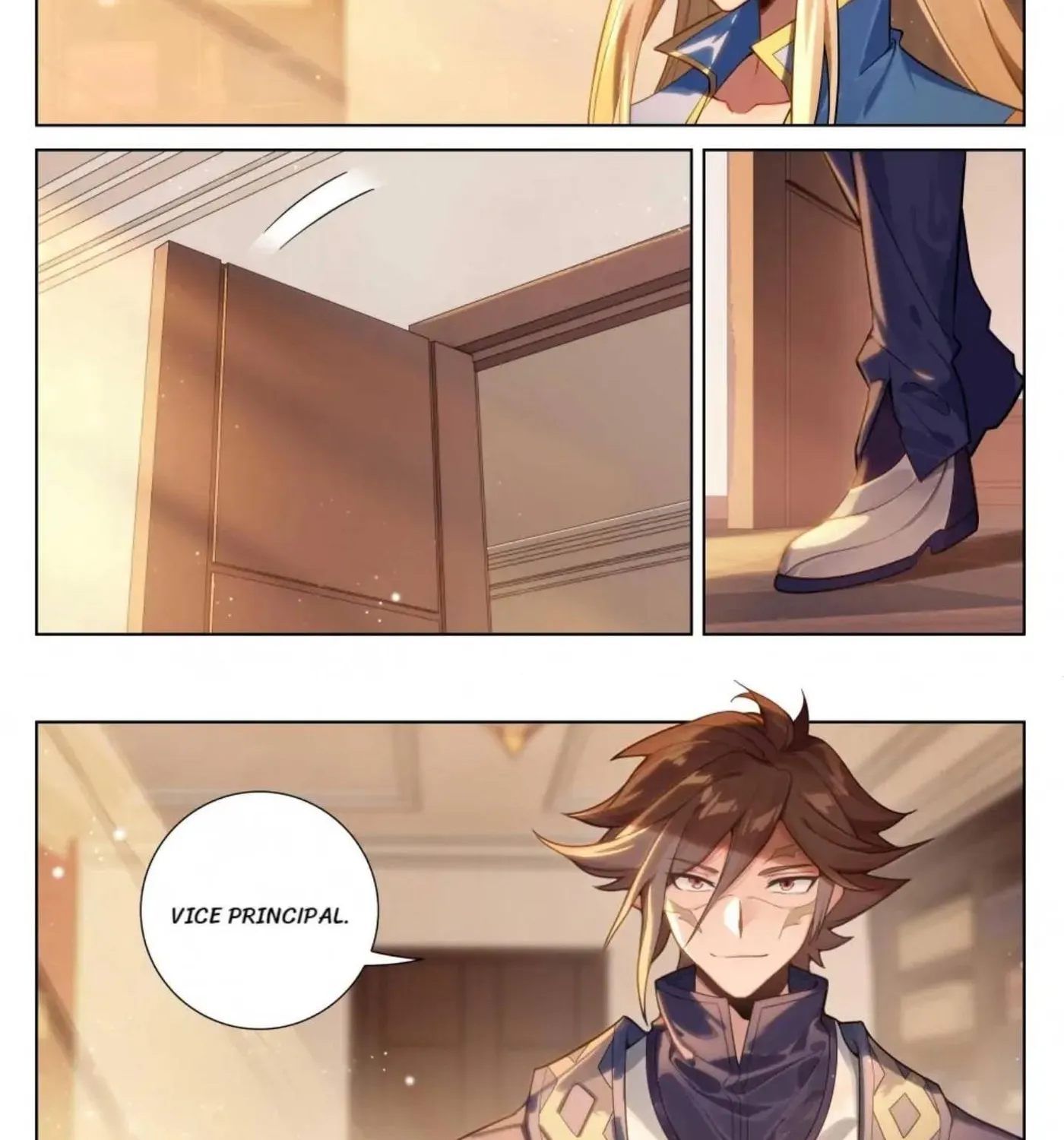 Read Absolute Resonance chapter 170 image 1 on Lezhin