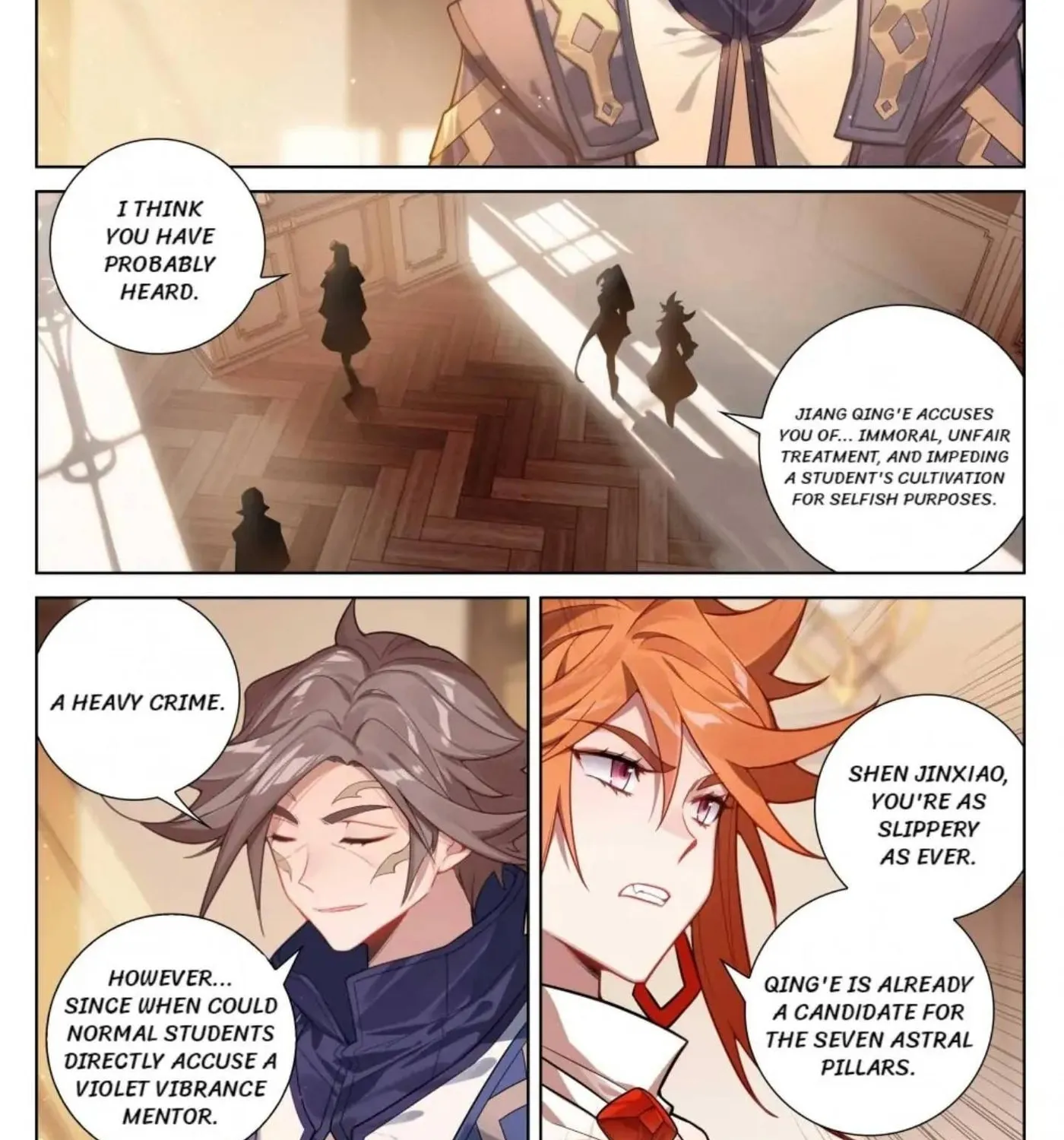 Read Absolute Resonance chapter 170 image 2 on Lezhin