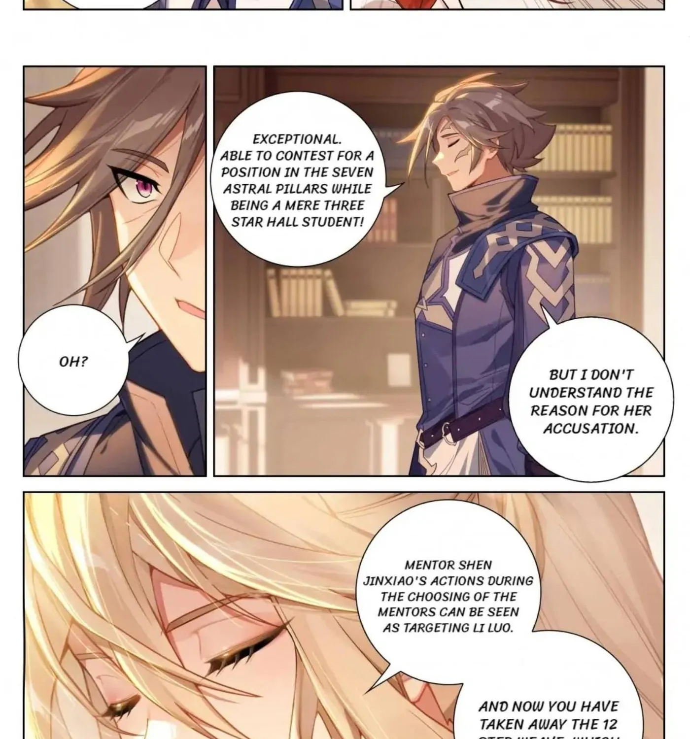 Read Absolute Resonance chapter 170 image 3 on Lezhin