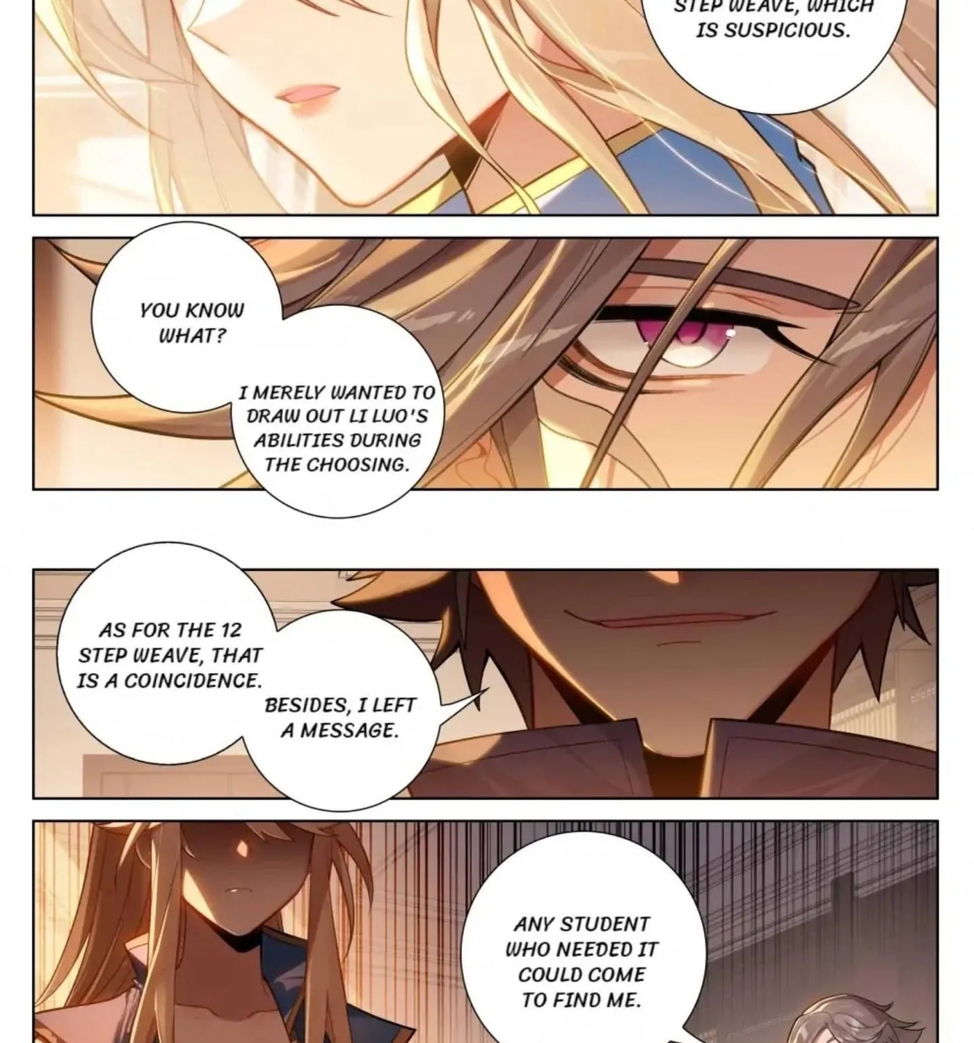 Read Absolute Resonance chapter 170 image 4 on Lezhin