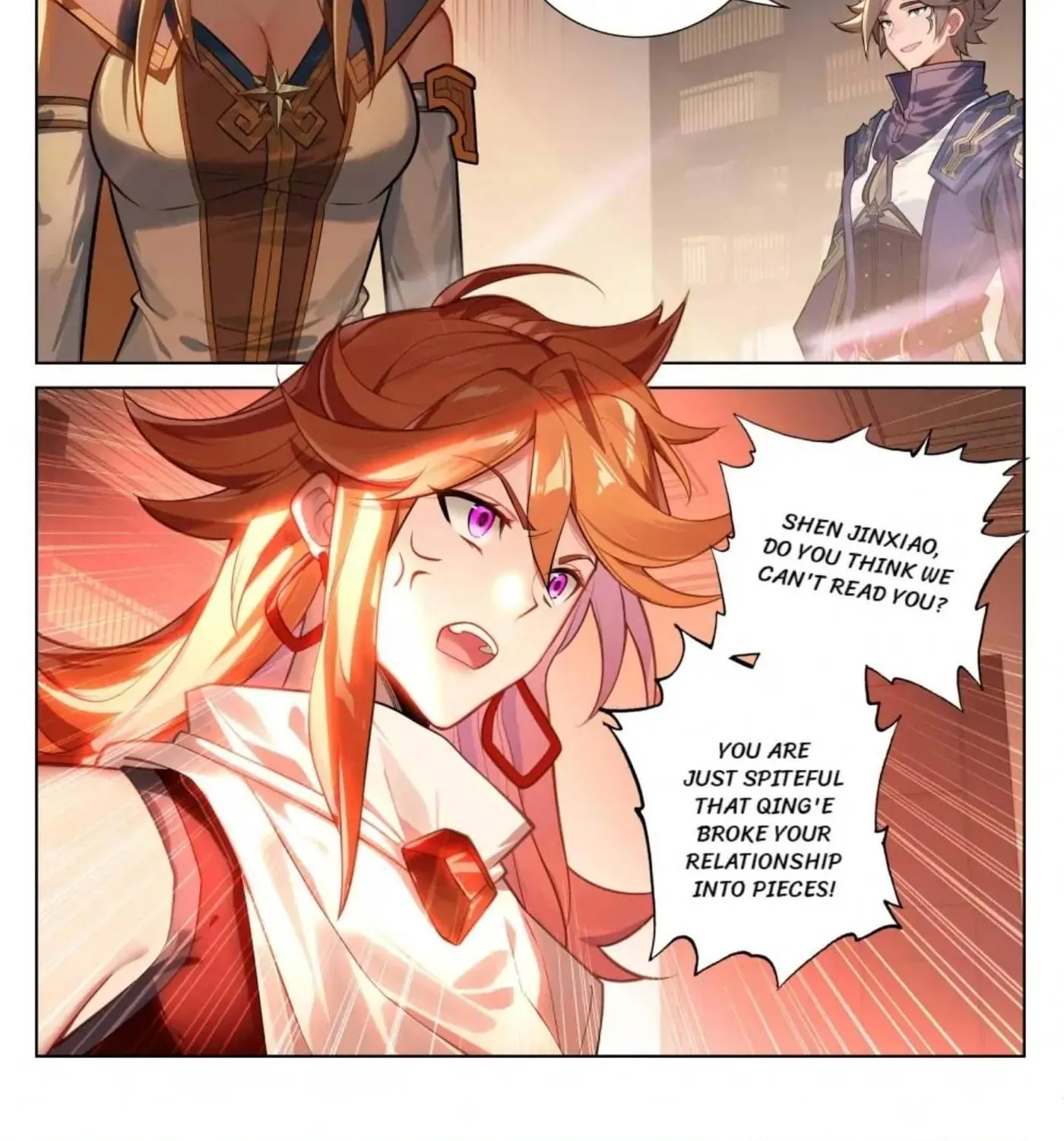Read Absolute Resonance chapter 170 image 5 on Lezhin