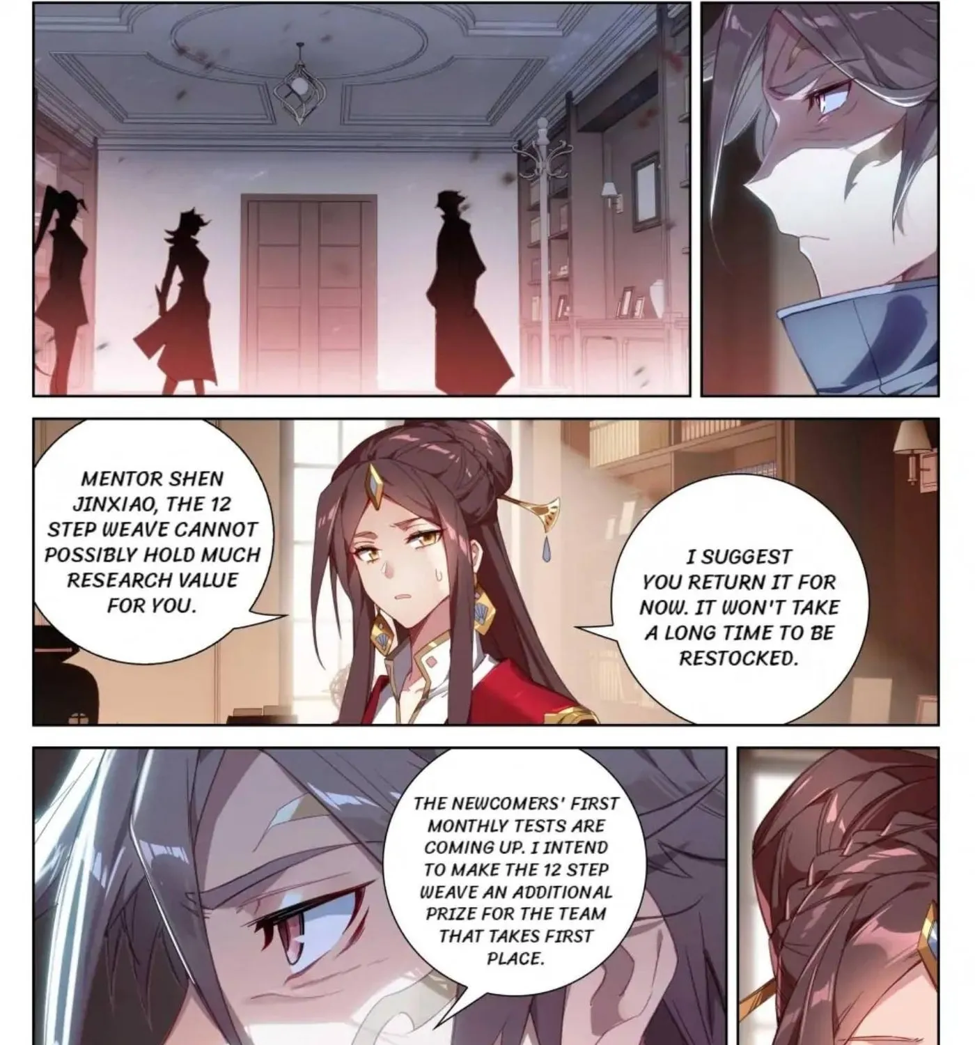 Read Absolute Resonance chapter 170 image 6 on Lezhin