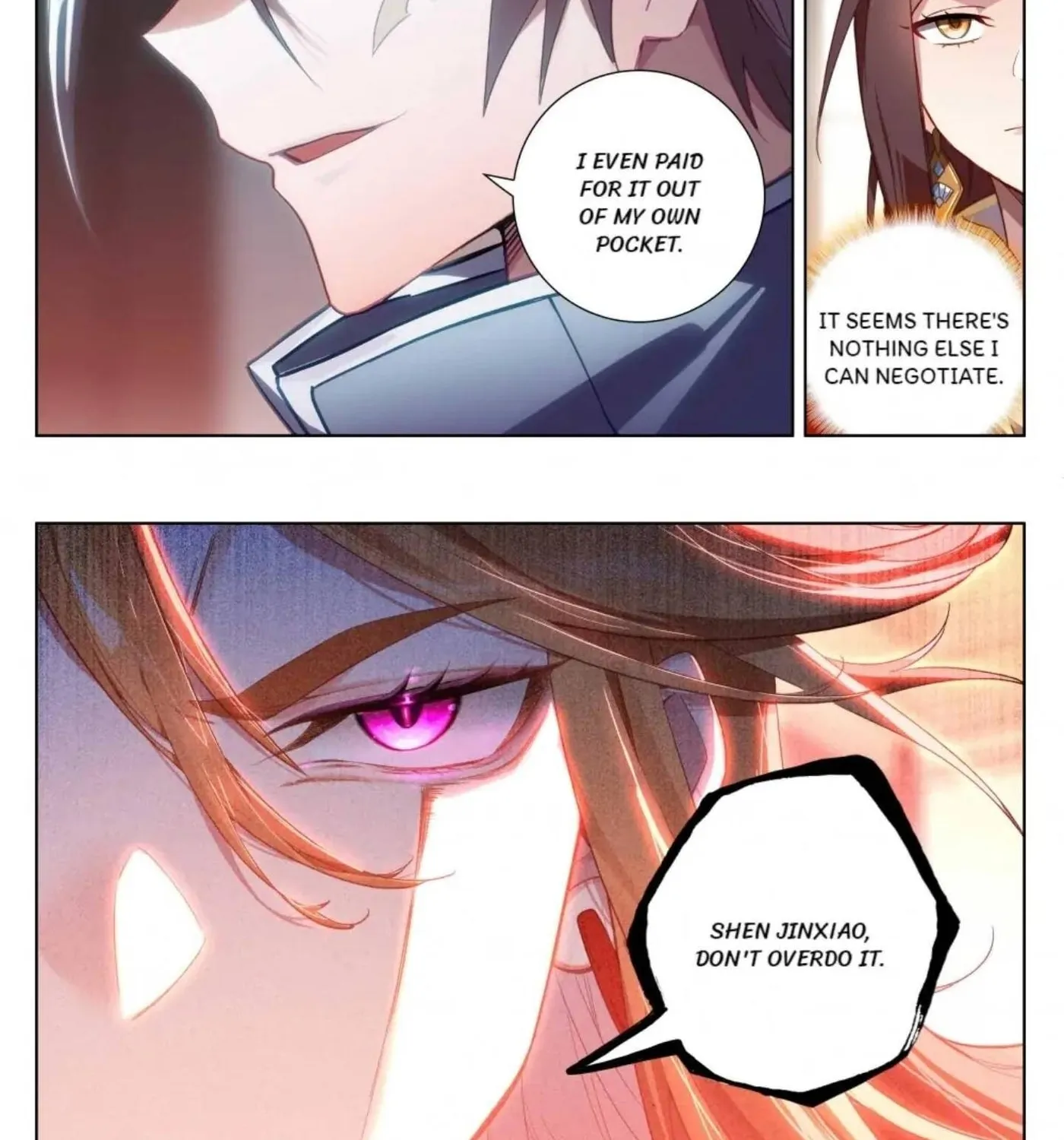 Read Absolute Resonance chapter 170 image 7 on Lezhin