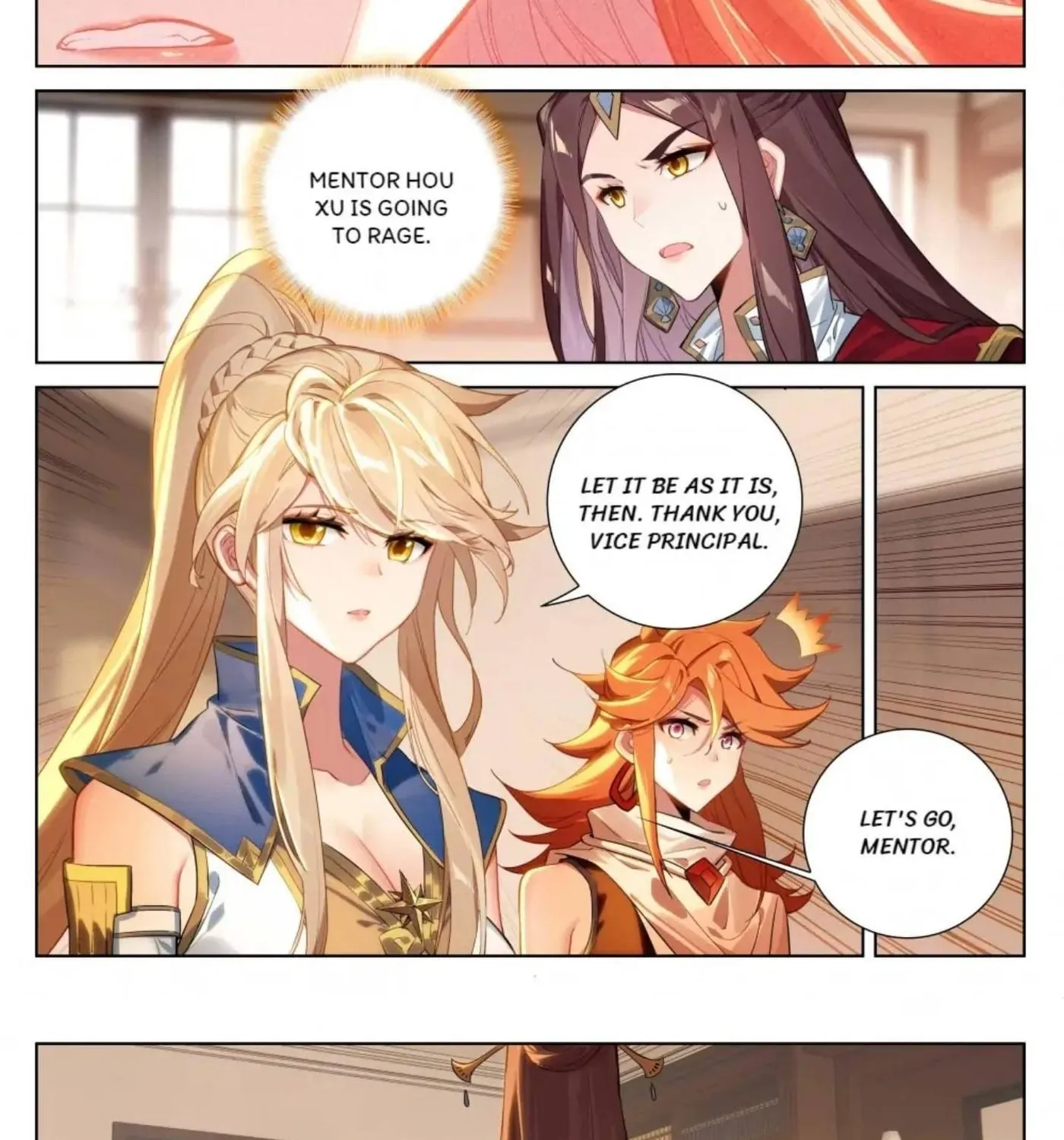 Read Absolute Resonance chapter 170 image 8 on Lezhin