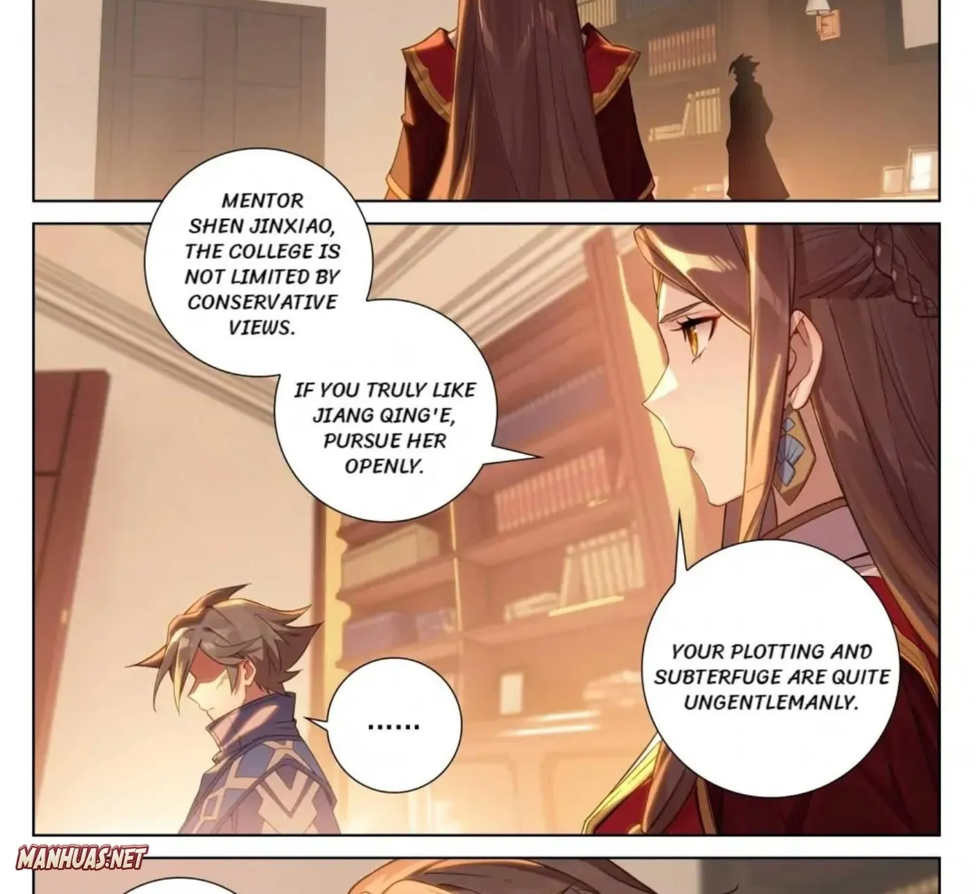 Read Absolute Resonance chapter 170 image 9 on Lezhin