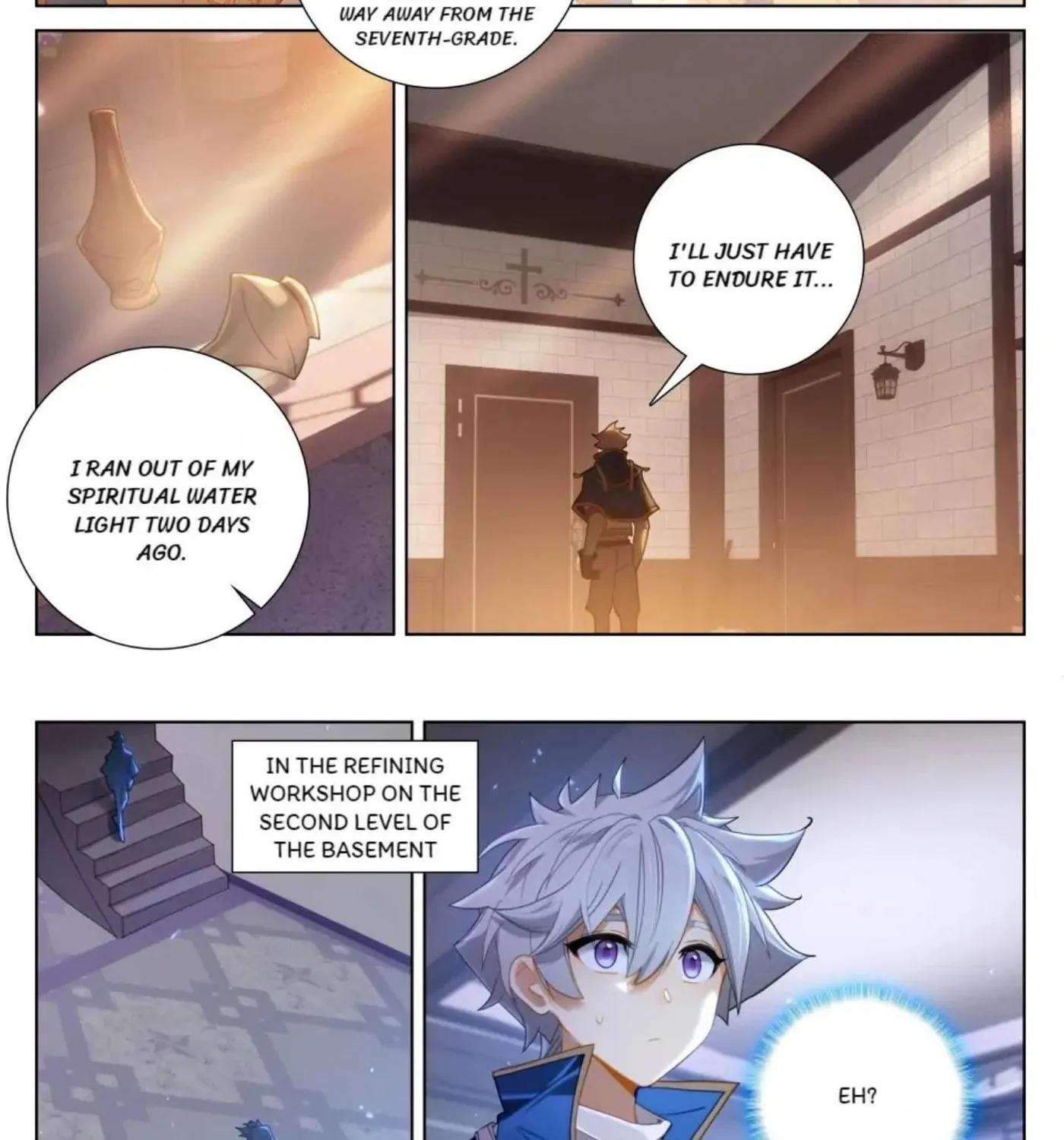 Read Absolute Resonance chapter 171 image 1 on Lezhin