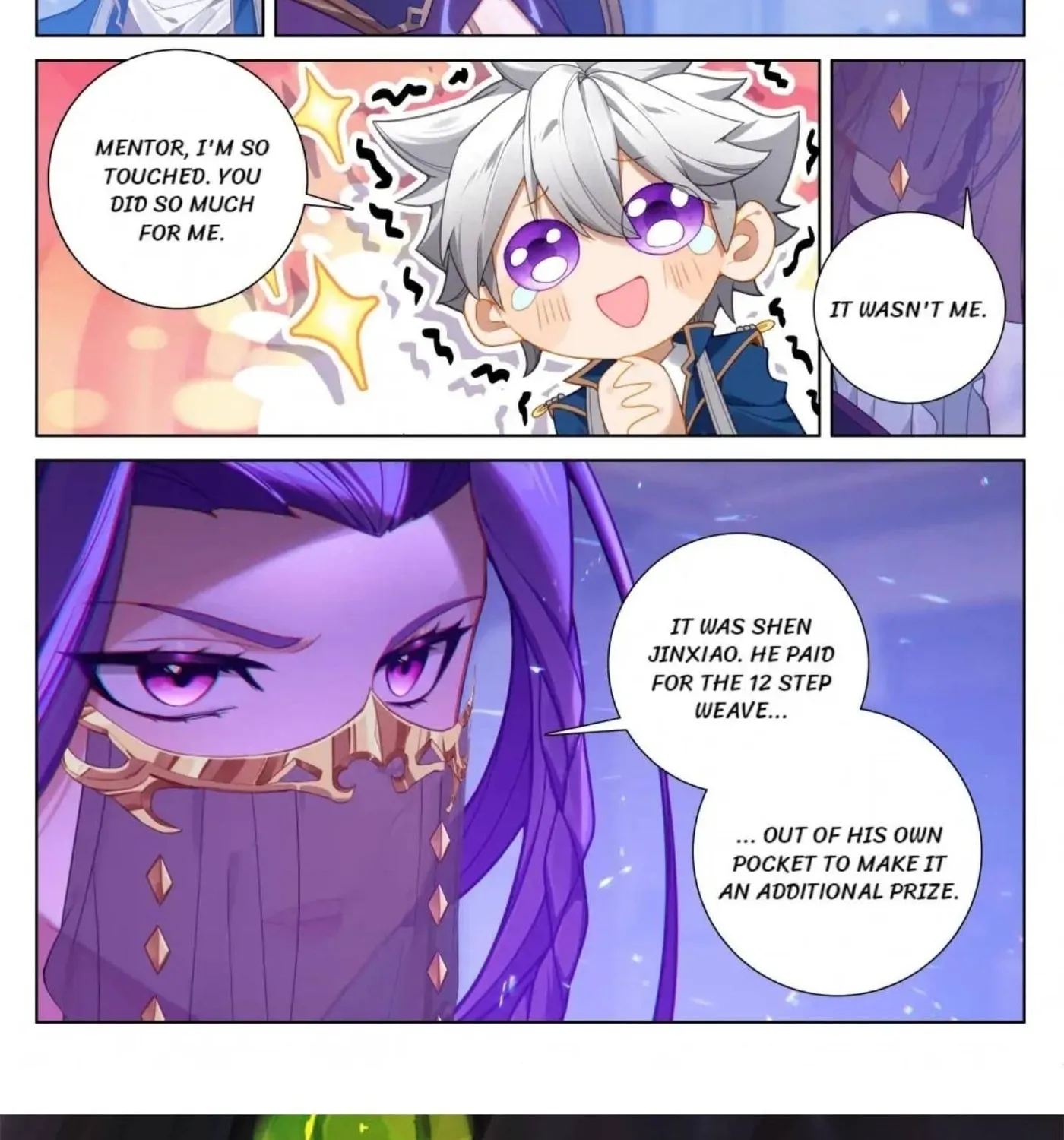 Read Absolute Resonance chapter 171 image 11 on Lezhin