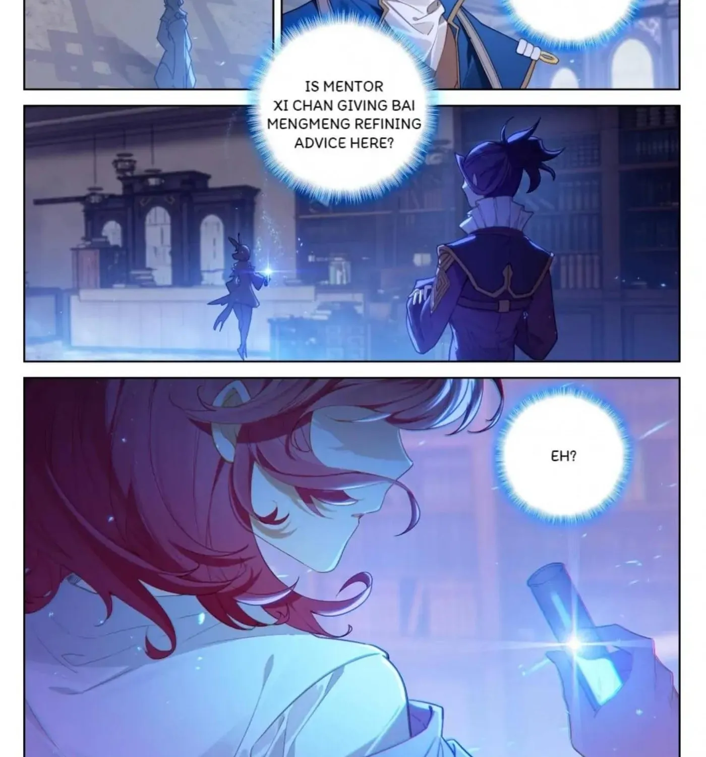 Read Absolute Resonance chapter 171 image 2 on Lezhin
