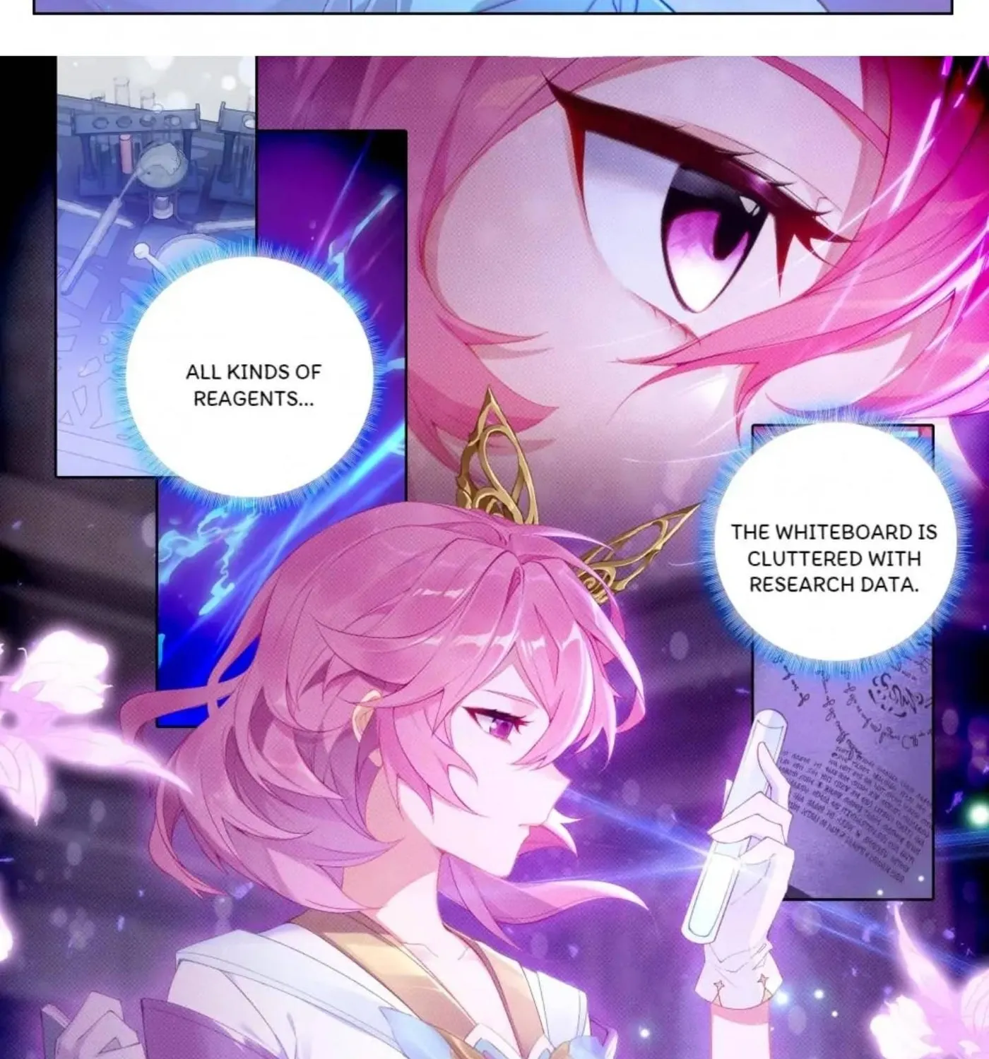Read Absolute Resonance chapter 171 image 3 on Lezhin