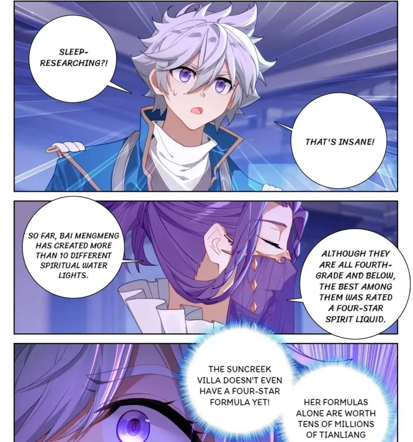 Read Absolute Resonance chapter 171 image 6 on Lezhin