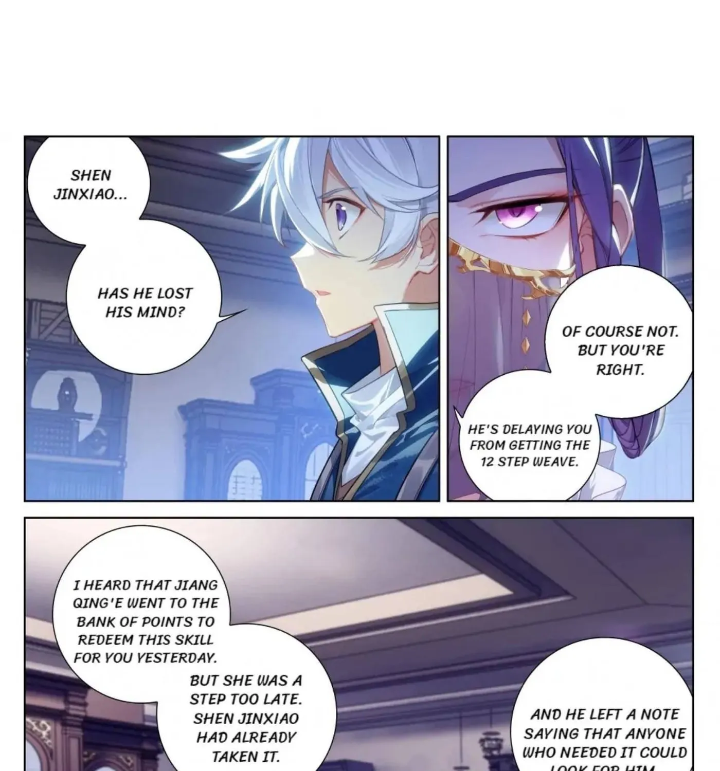 Read Absolute Resonance chapter 172 image 0 on Lezhin