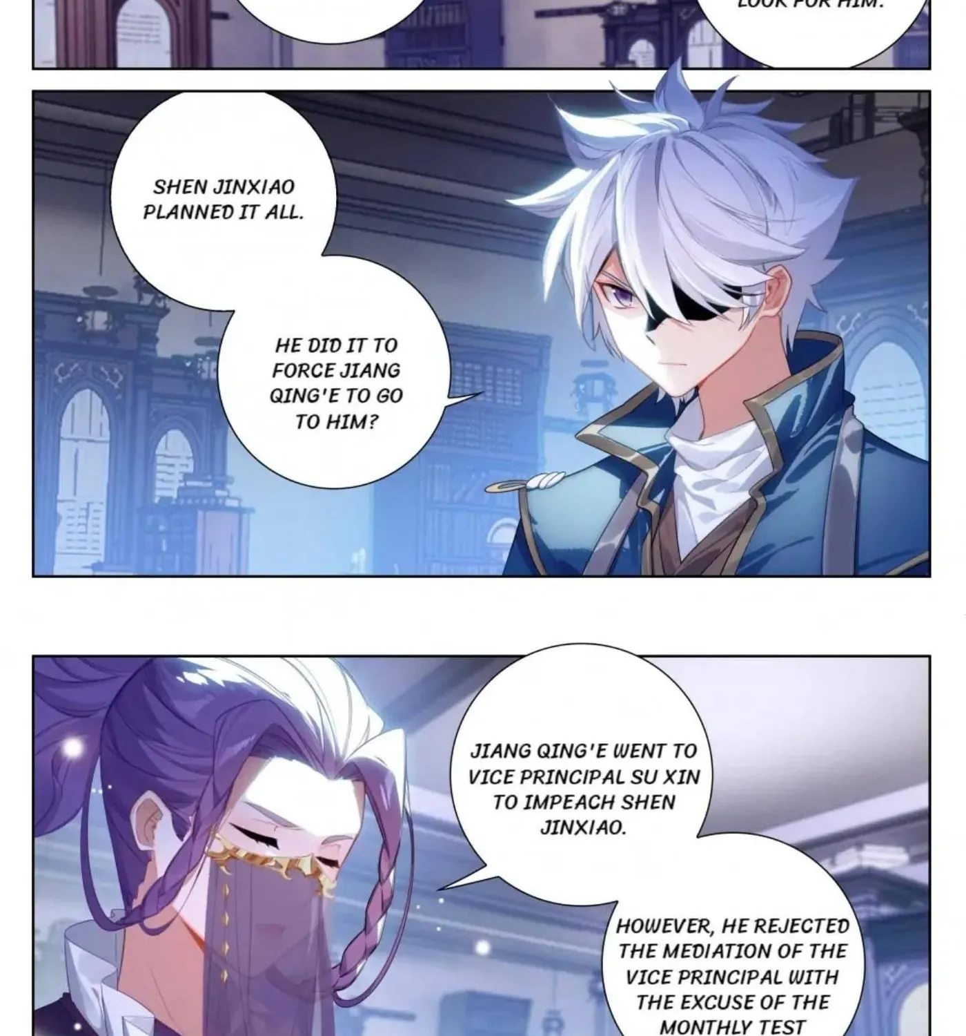 Read Absolute Resonance chapter 172 image 1 on Lezhin