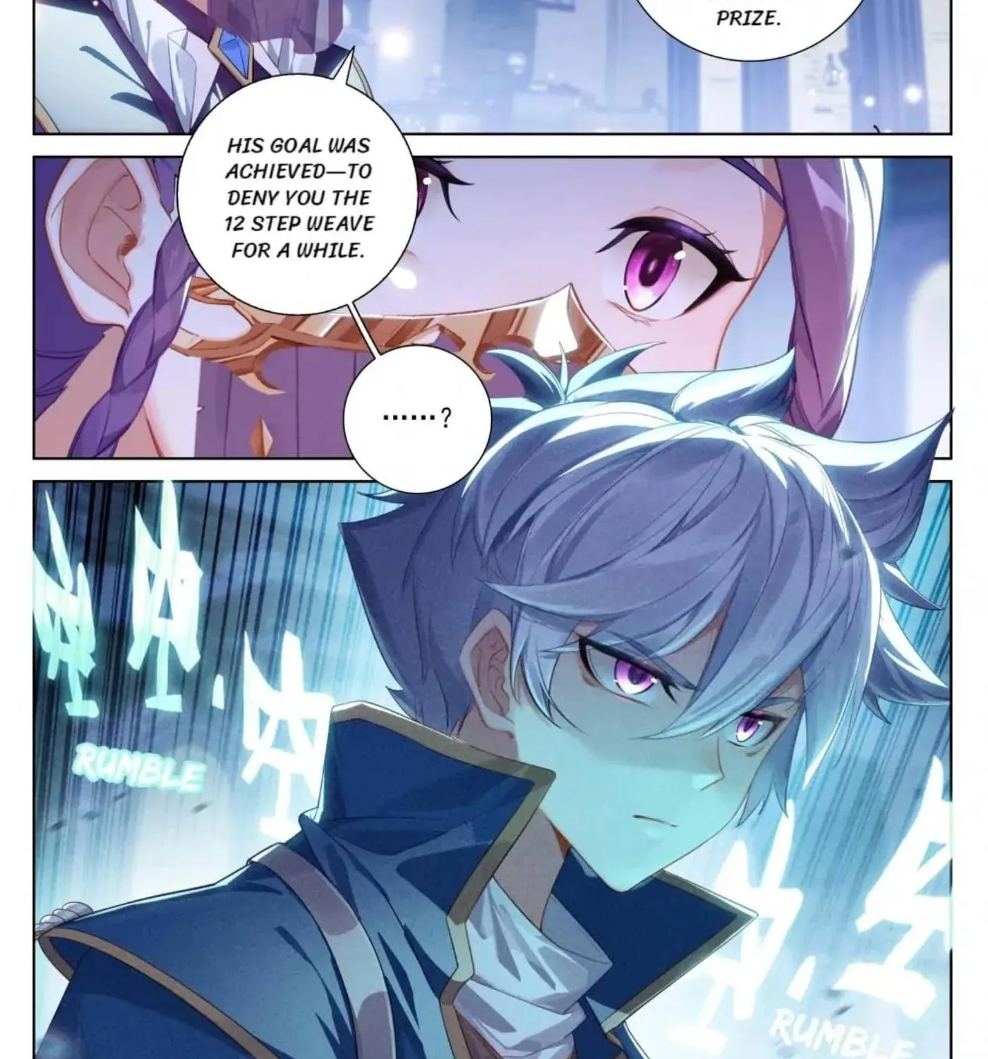 Read Absolute Resonance chapter 172 image 2 on Lezhin