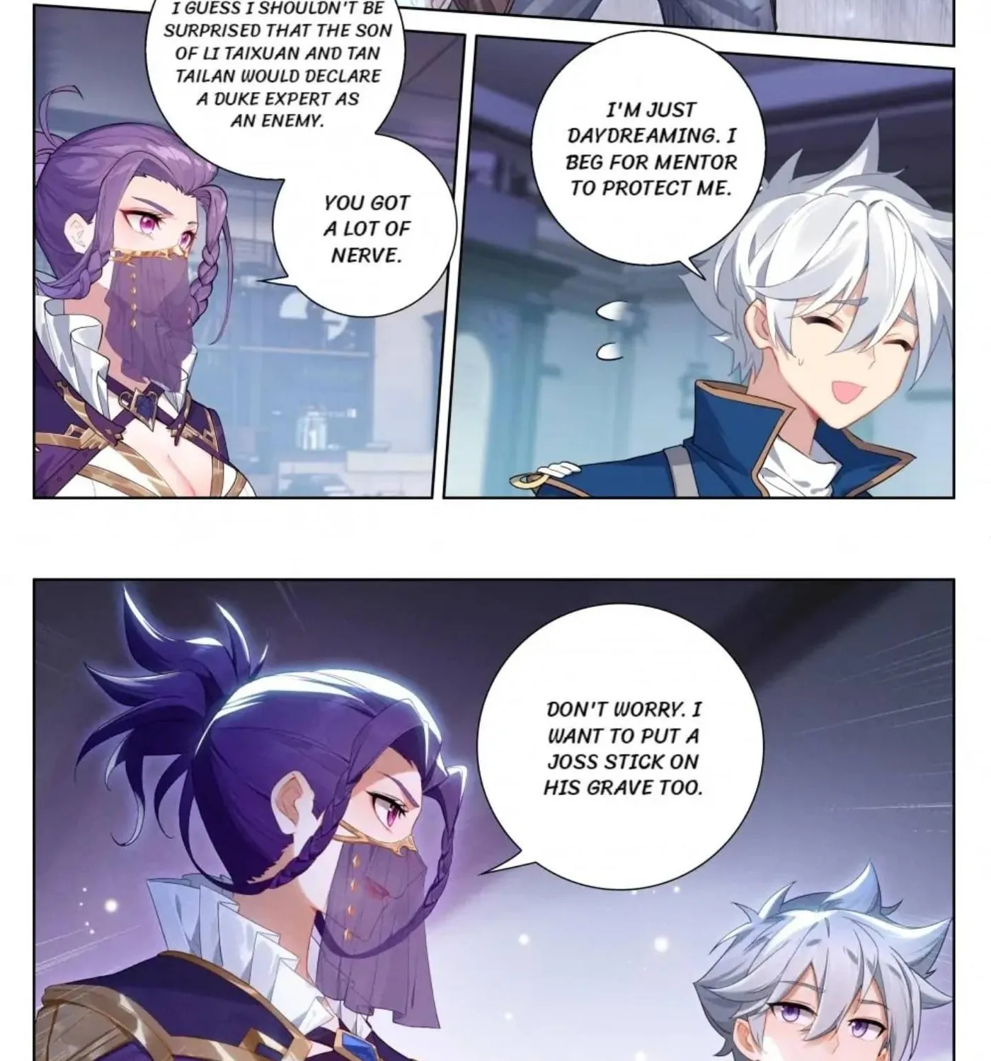 Read Absolute Resonance chapter 172 image 4 on Lezhin