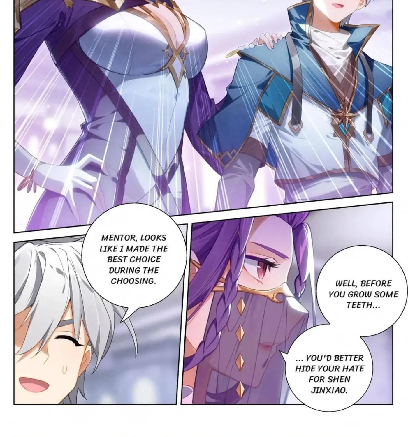 Read Absolute Resonance chapter 172 image 5 on Lezhin