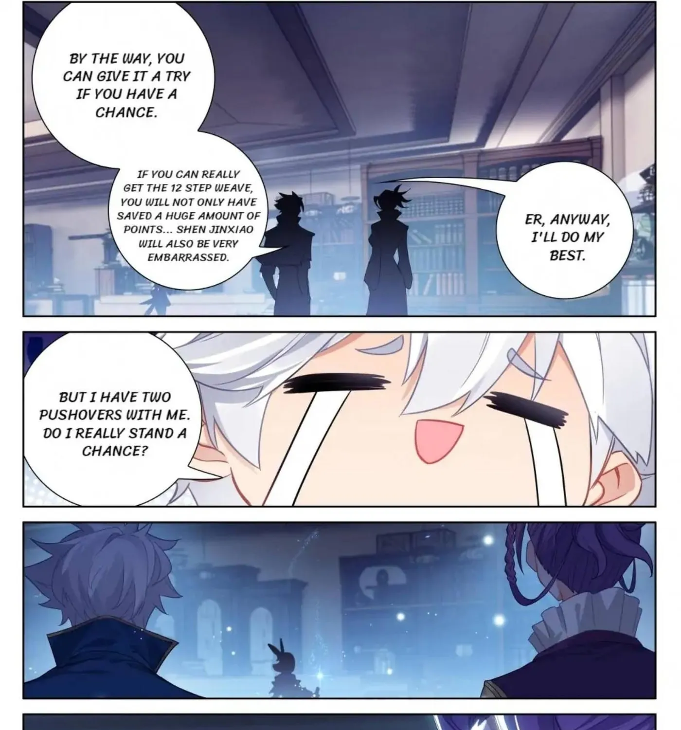 Read Absolute Resonance chapter 172 image 6 on Lezhin