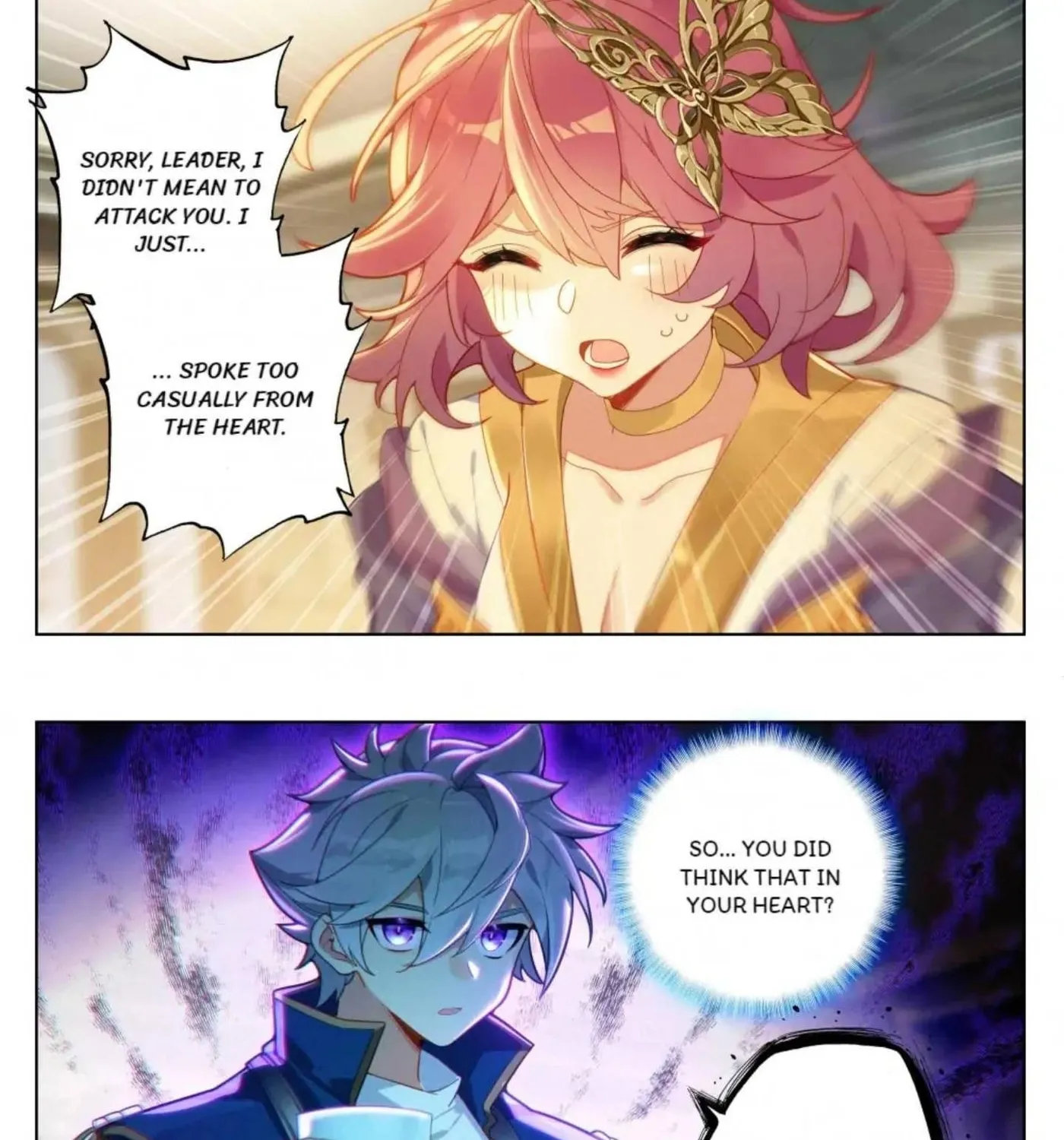 Read Absolute Resonance chapter 173 image 1 on Lezhin