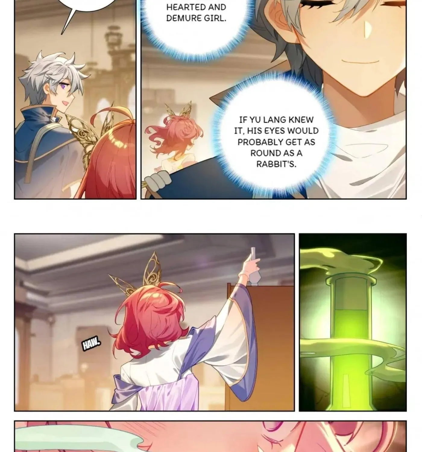 Read Absolute Resonance chapter 173 image 10 on Lezhin