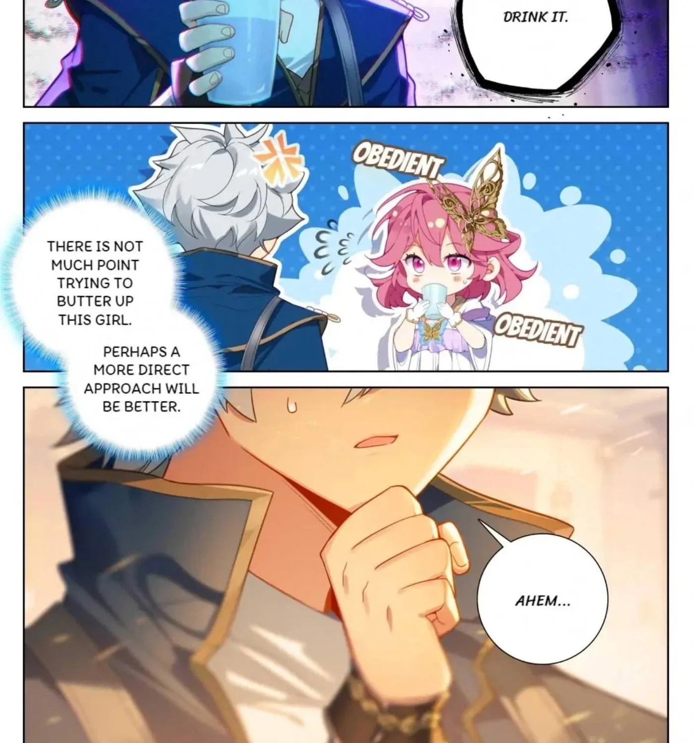 Read Absolute Resonance chapter 173 image 2 on Lezhin