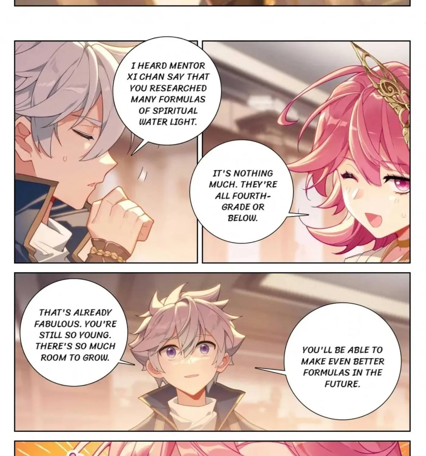 Read Absolute Resonance chapter 173 image 3 on Lezhin