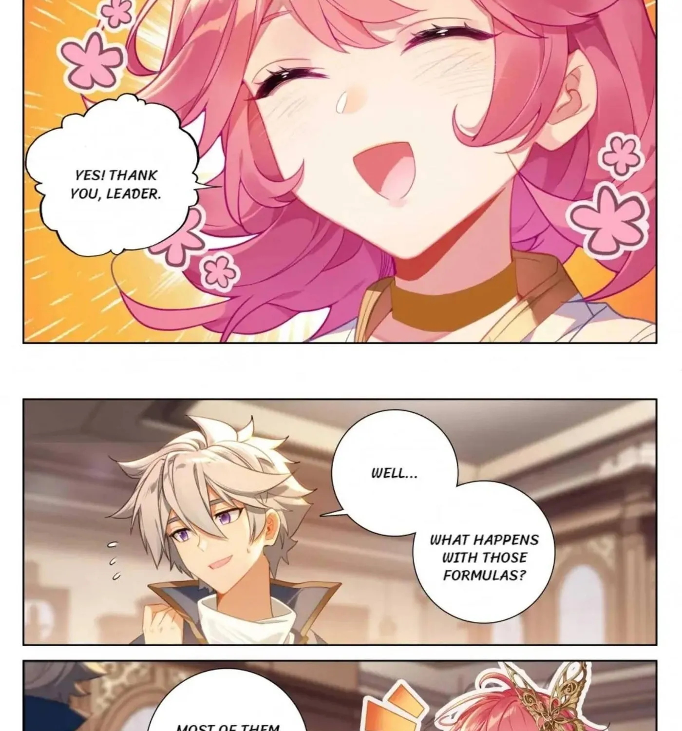 Read Absolute Resonance chapter 173 image 4 on Lezhin