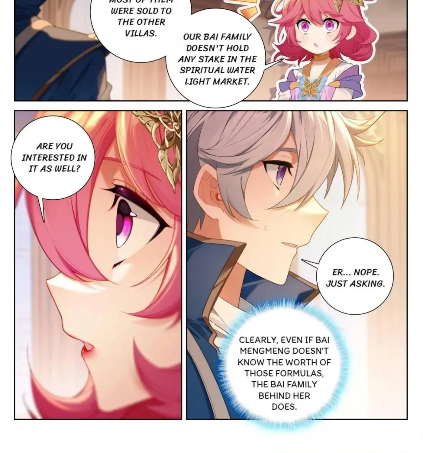 Read Absolute Resonance chapter 173 image 5 on Lezhin