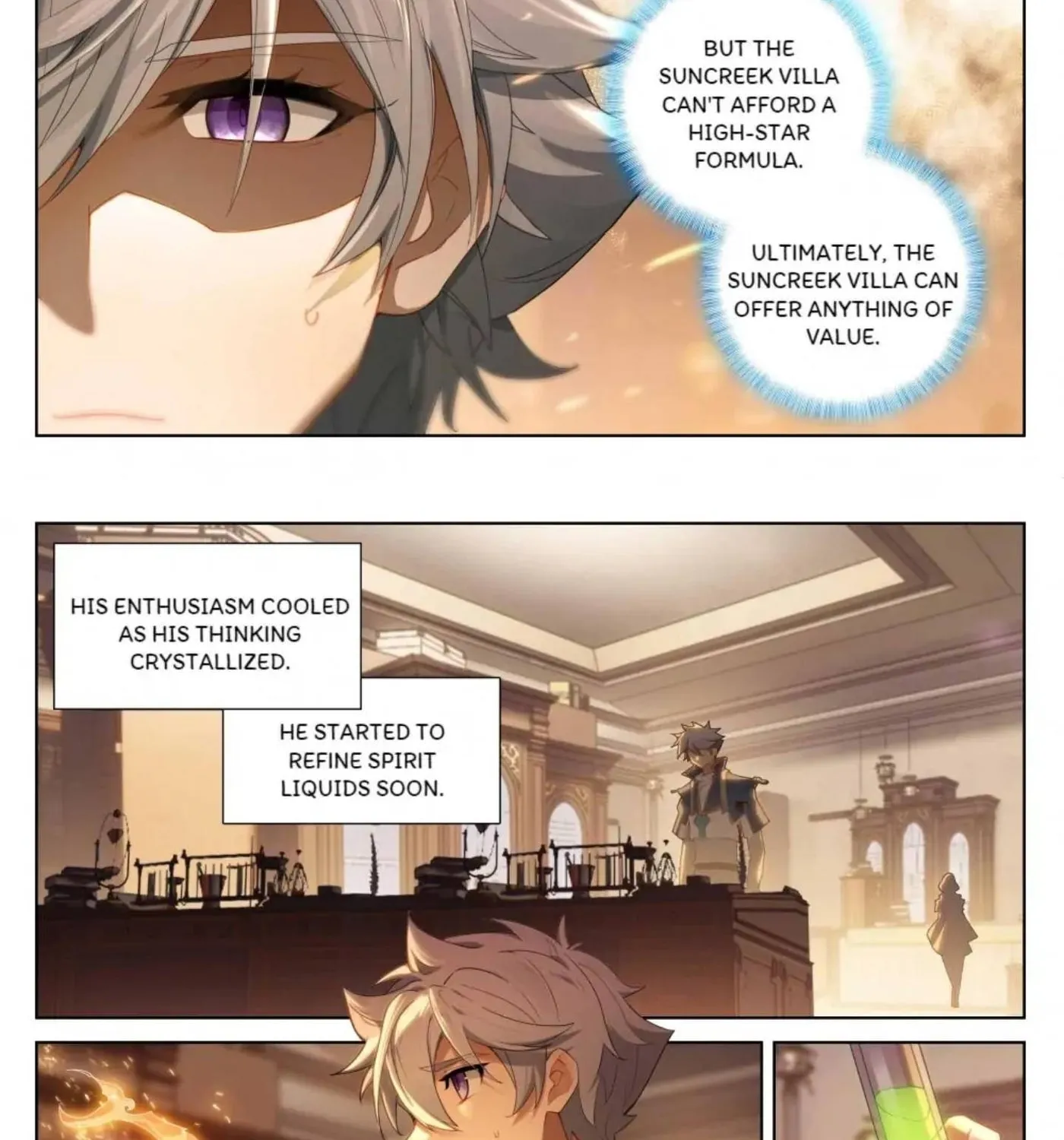 Read Absolute Resonance chapter 173 image 7 on Lezhin