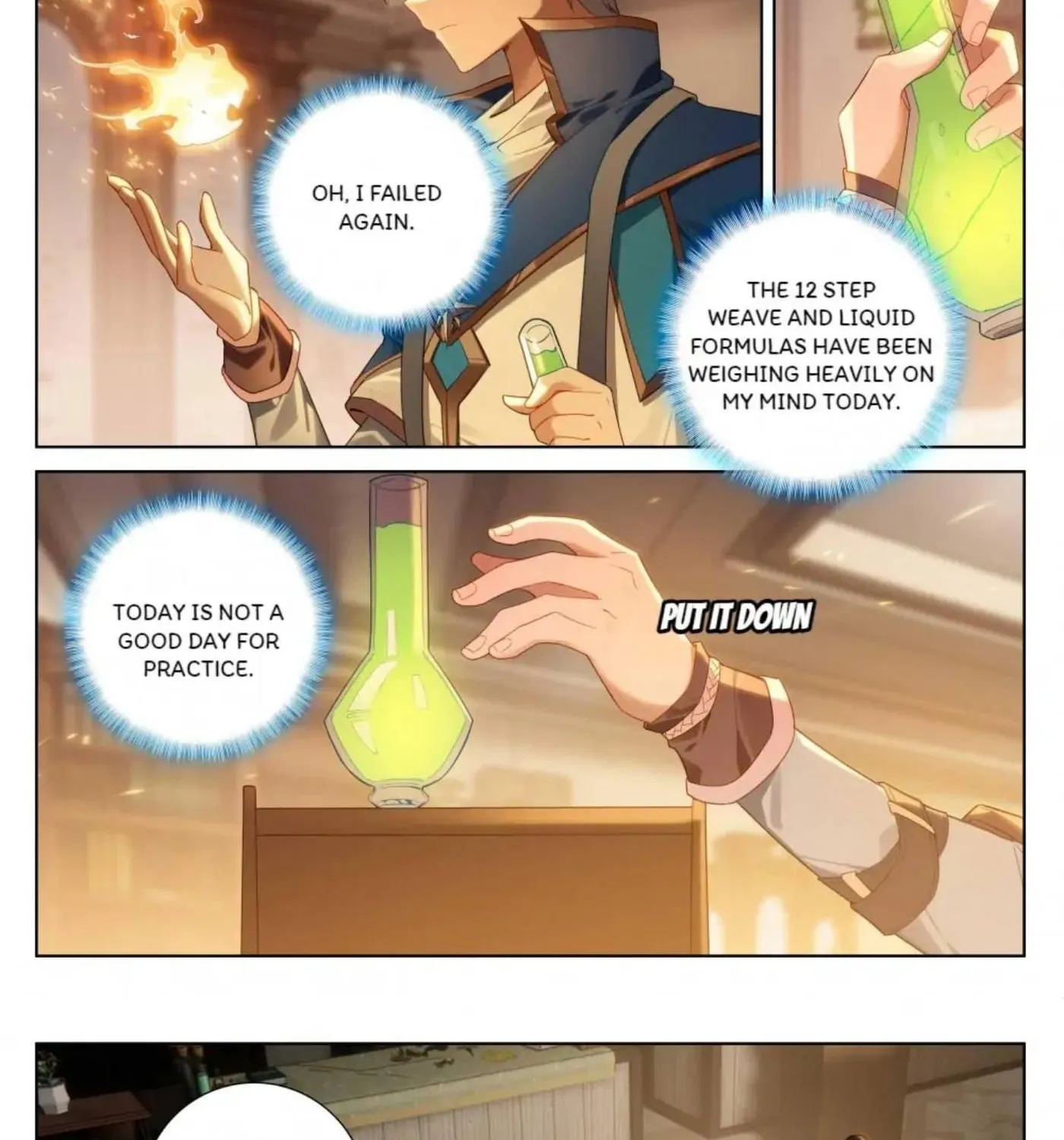 Read Absolute Resonance chapter 173 image 8 on Lezhin