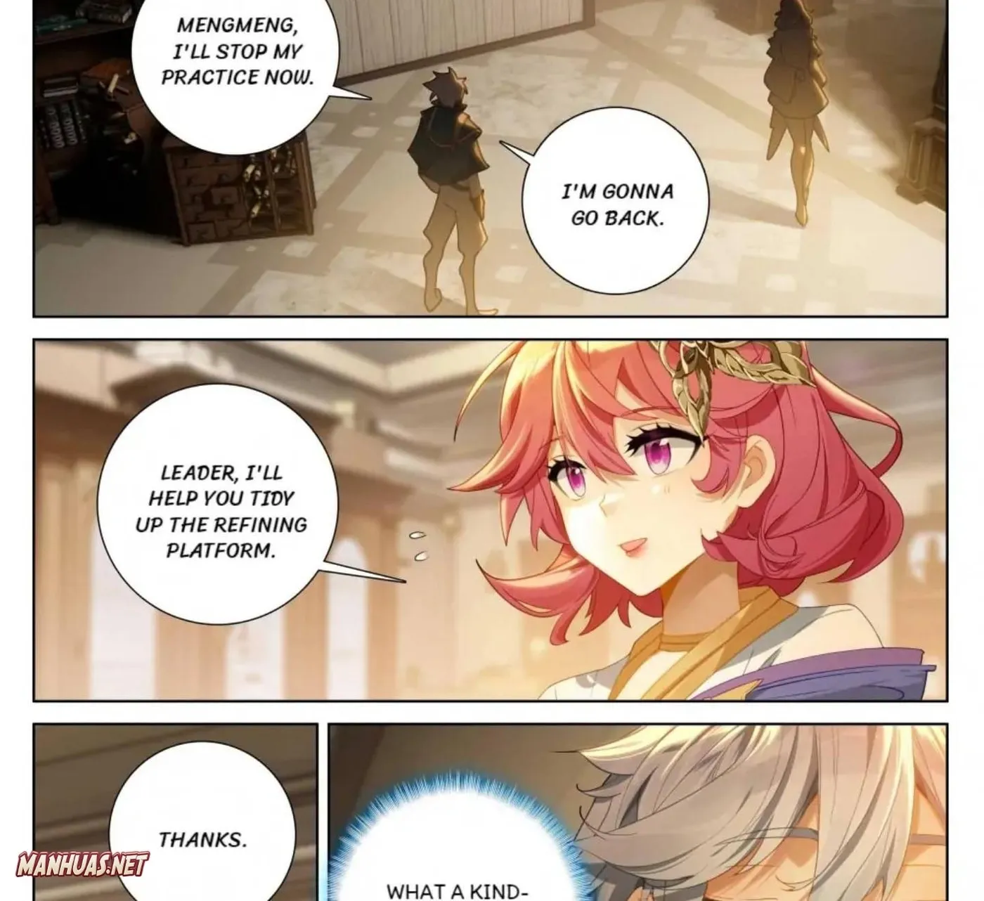 Read Absolute Resonance chapter 173 image 9 on Lezhin