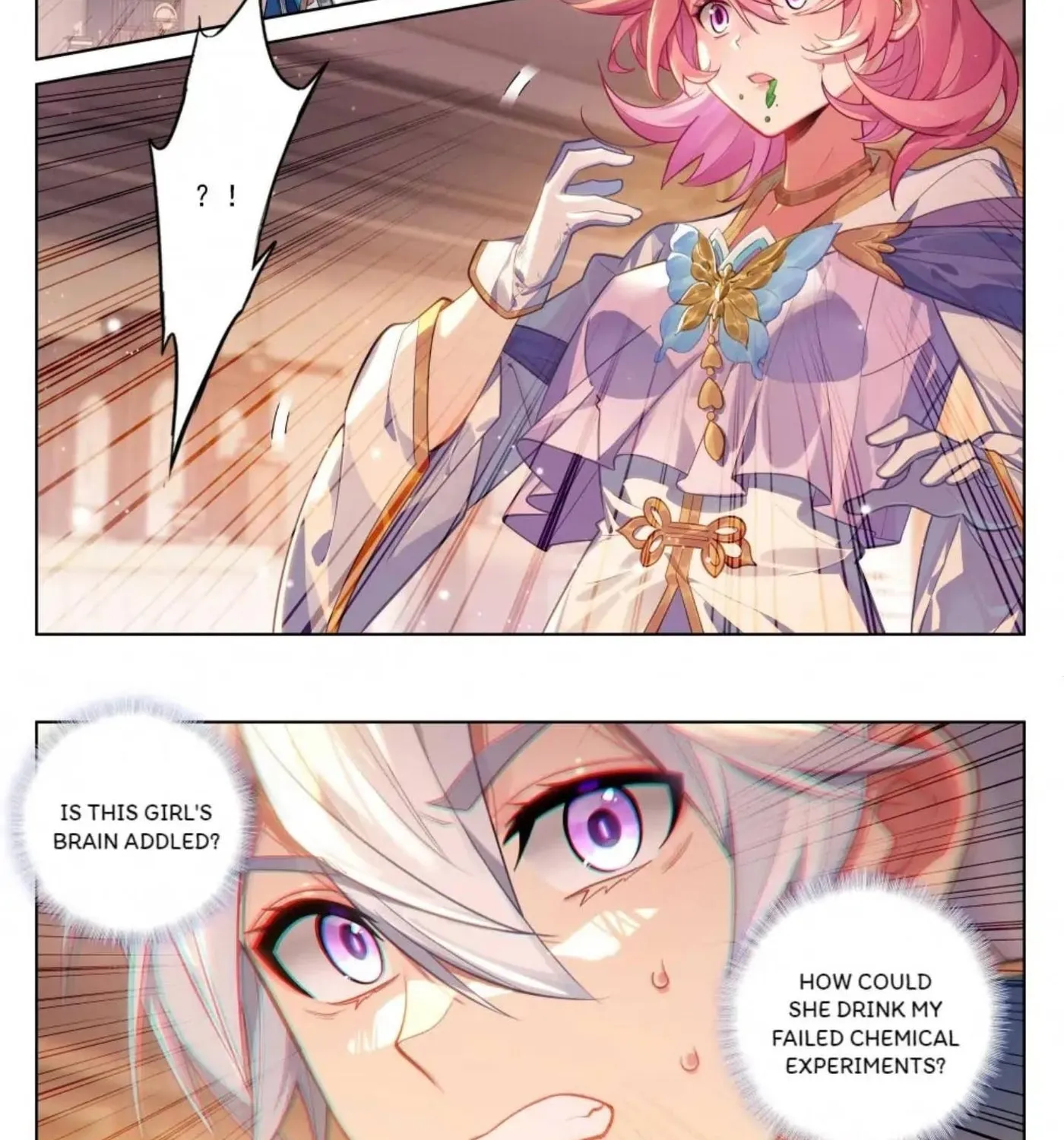 Read Absolute Resonance chapter 174 image 1 on Lezhin