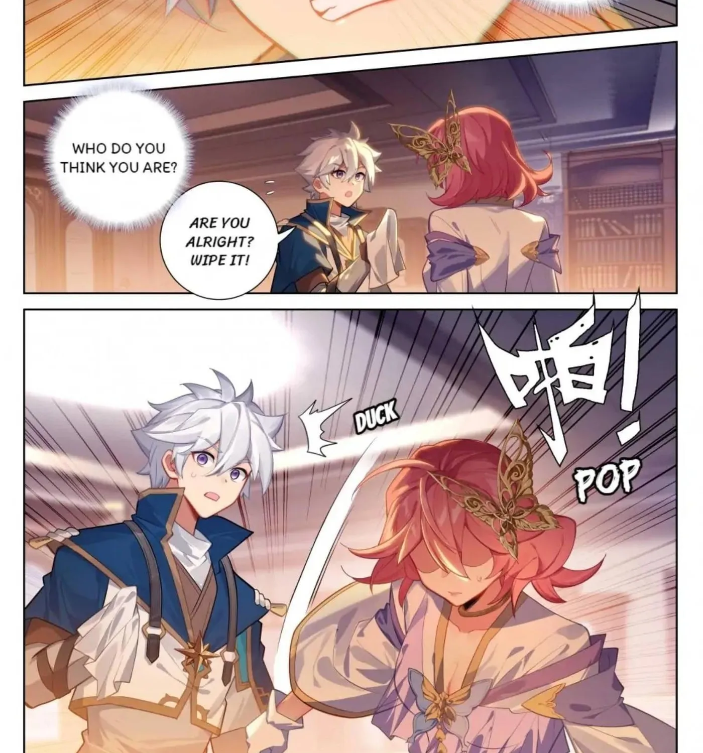 Read Absolute Resonance chapter 174 image 2 on Lezhin