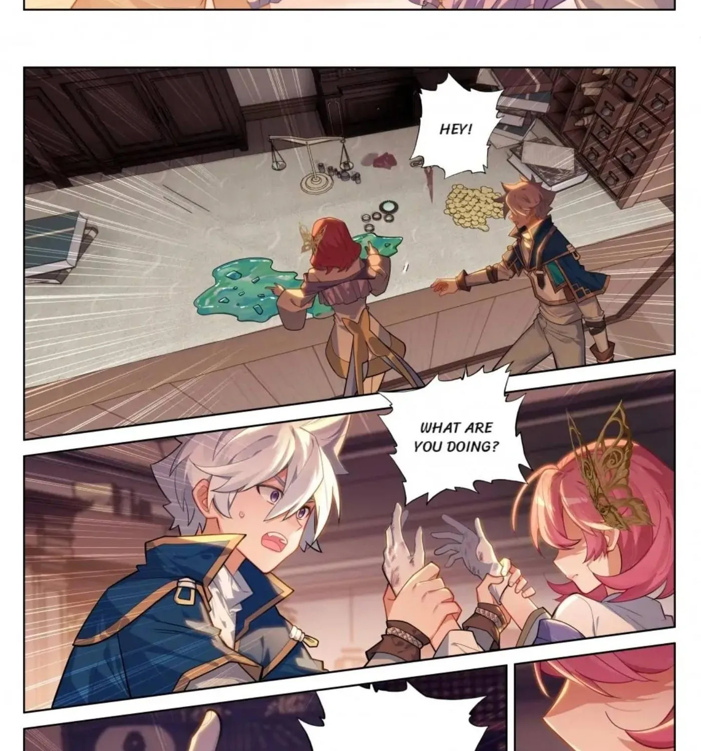 Read Absolute Resonance chapter 174 image 3 on Lezhin
