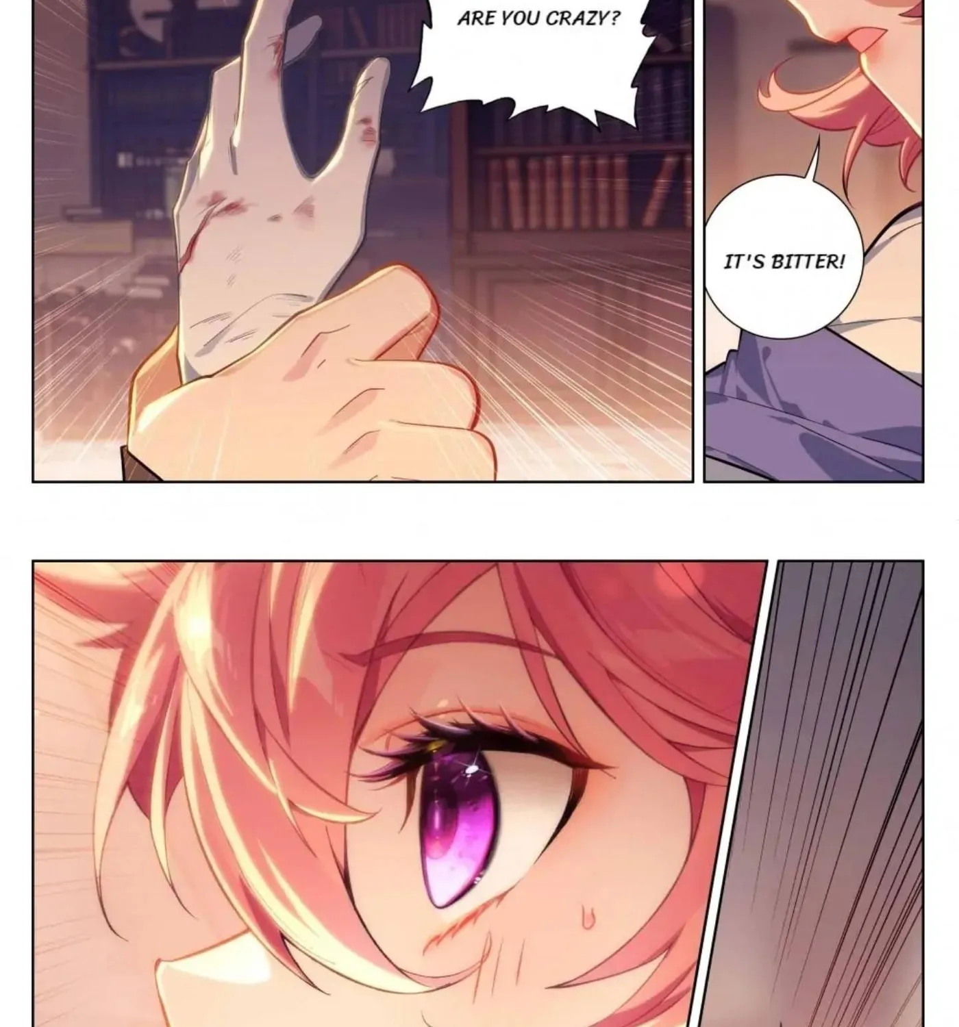 Read Absolute Resonance chapter 174 image 4 on Lezhin