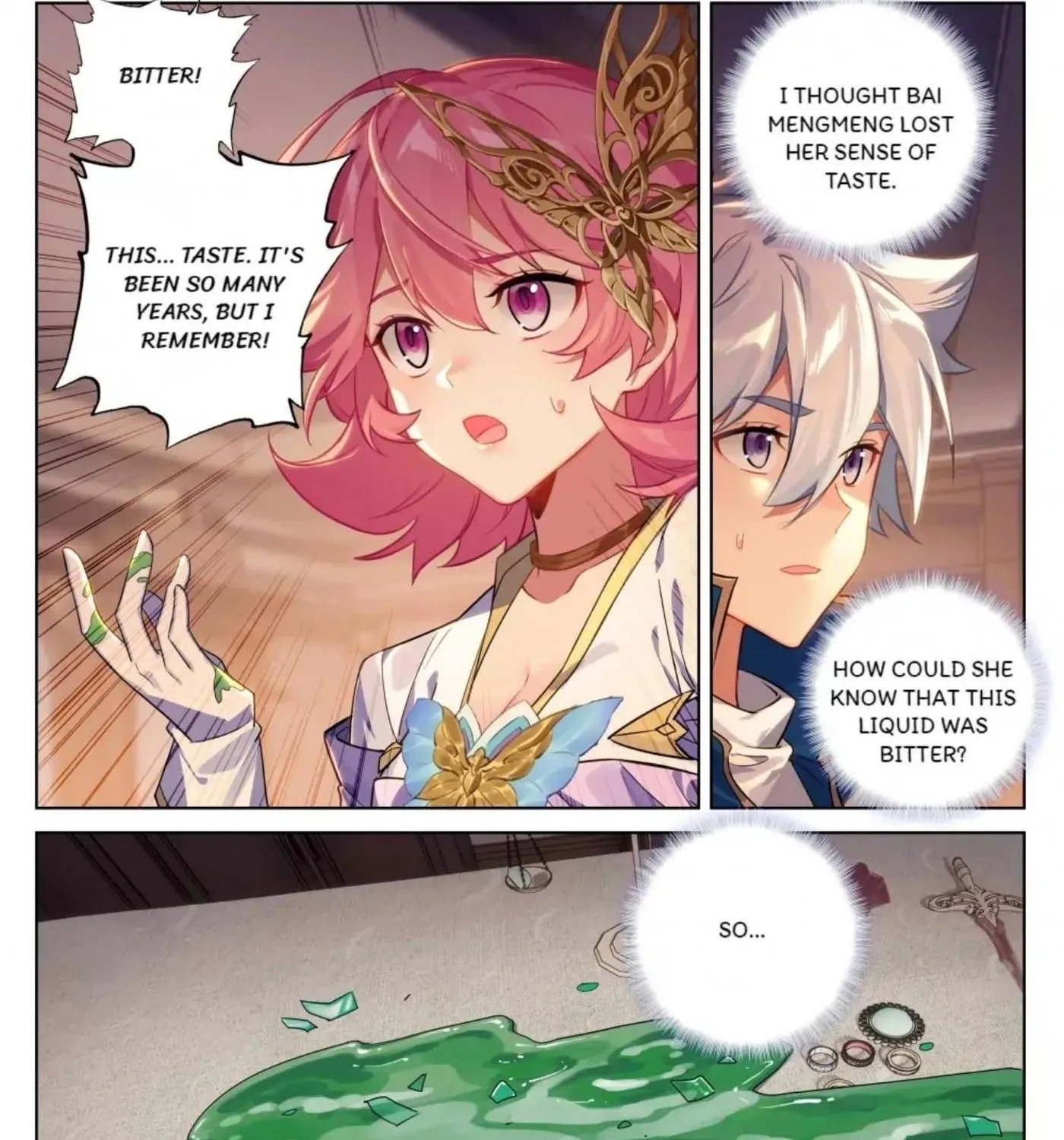 Read Absolute Resonance chapter 174 image 6 on Lezhin