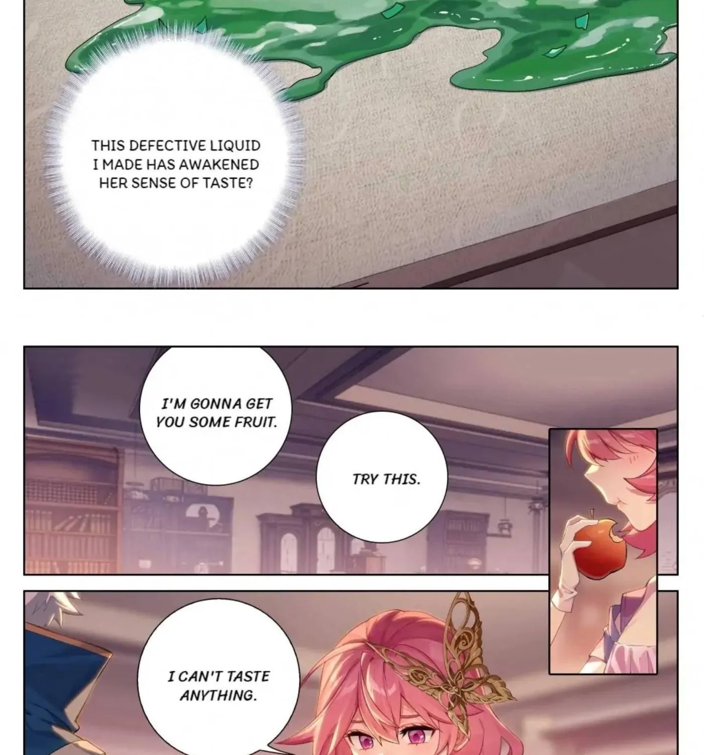 Read Absolute Resonance chapter 174 image 7 on Lezhin