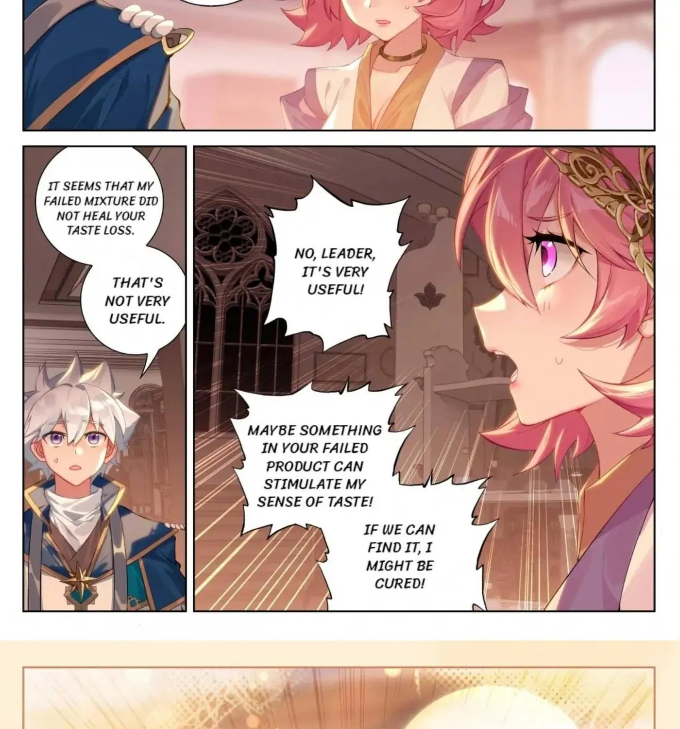 Read Absolute Resonance chapter 174 image 8 on Lezhin