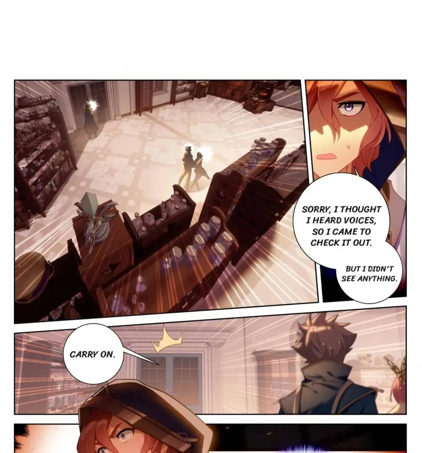 Read Absolute Resonance chapter 175 image 0 on Lezhin