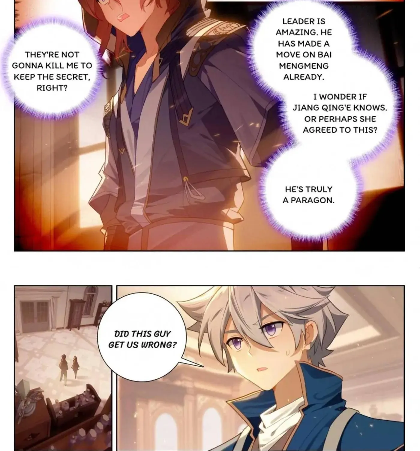 Read Absolute Resonance chapter 175 image 1 on Lezhin