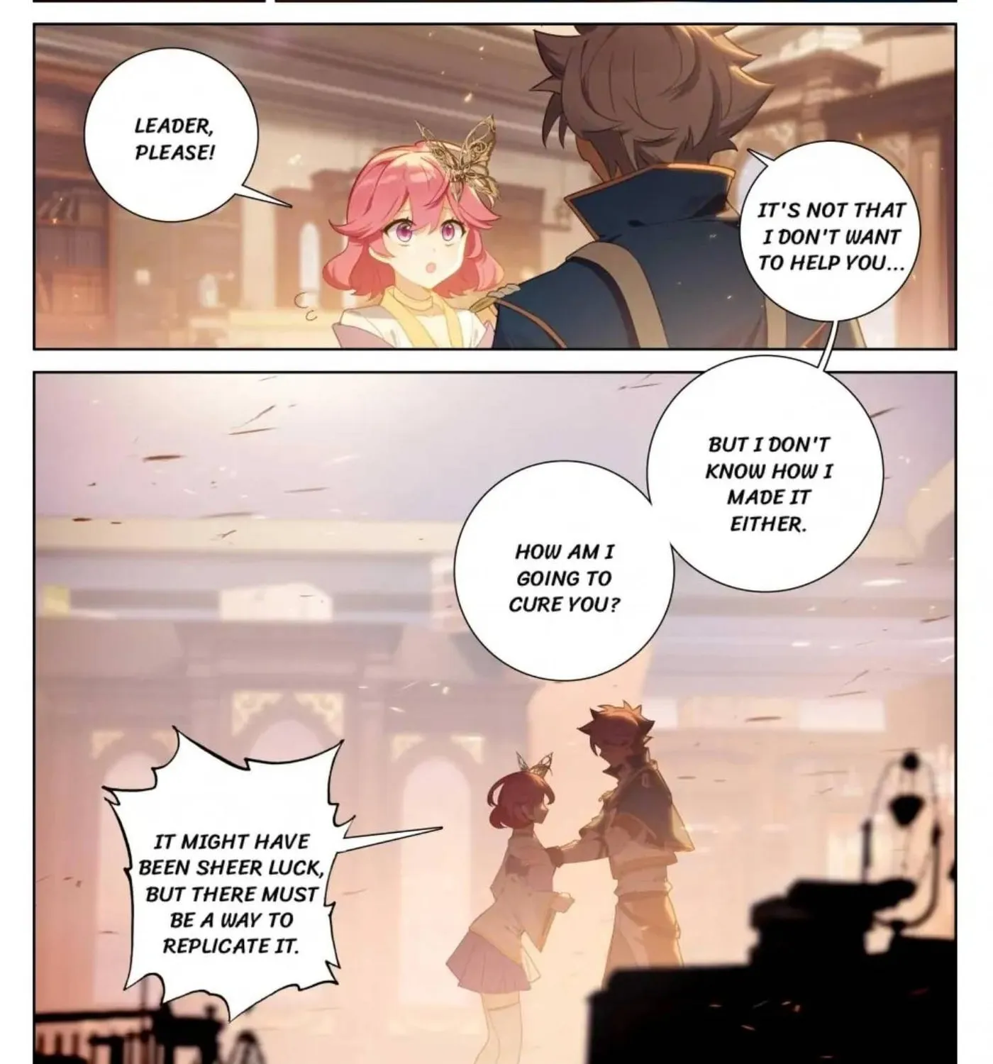 Read Absolute Resonance chapter 175 image 2 on Lezhin
