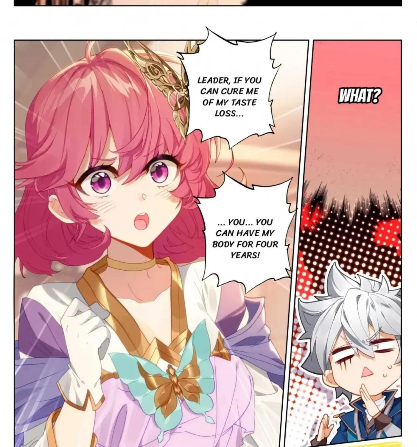 Read Absolute Resonance chapter 175 image 3 on Lezhin