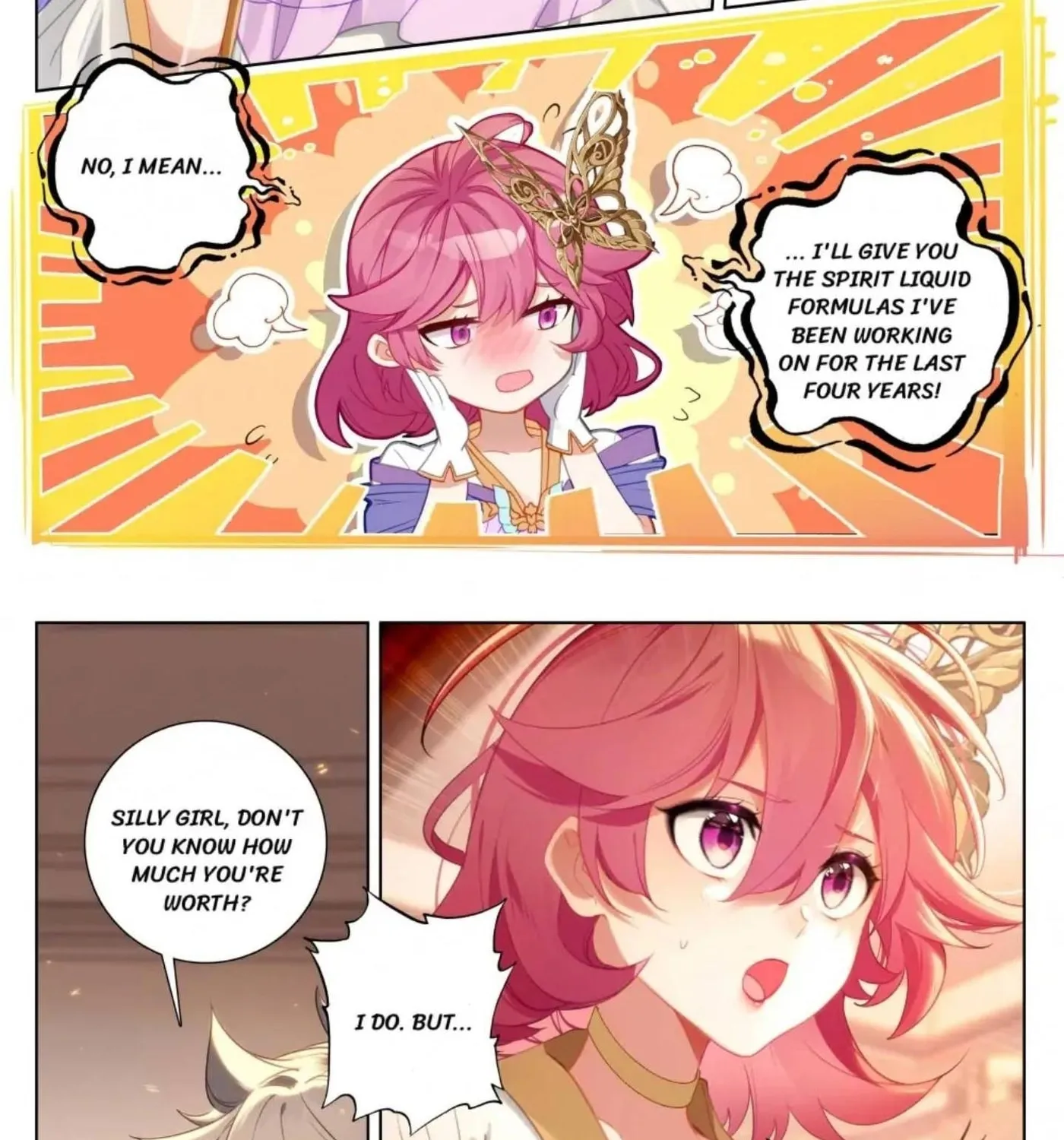 Read Absolute Resonance chapter 175 image 4 on Lezhin