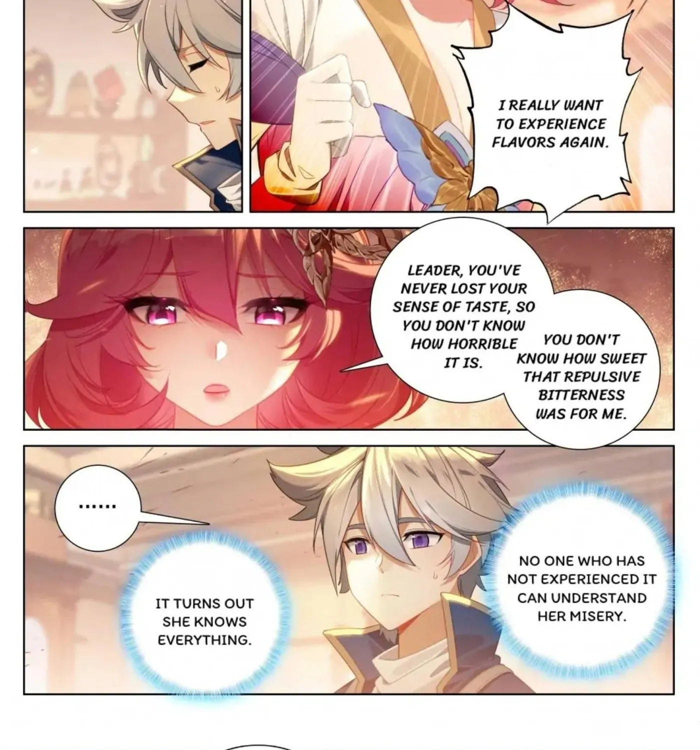 Read Absolute Resonance chapter 175 image 5 on Lezhin