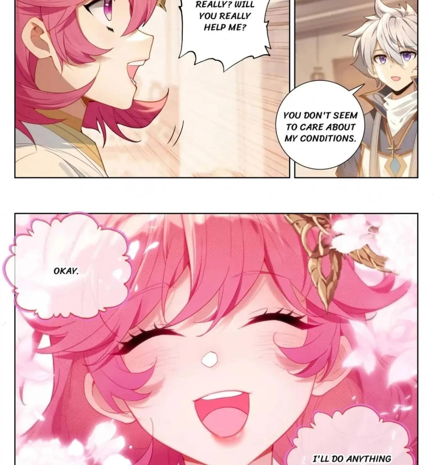 Read Absolute Resonance chapter 175 image 7 on Lezhin