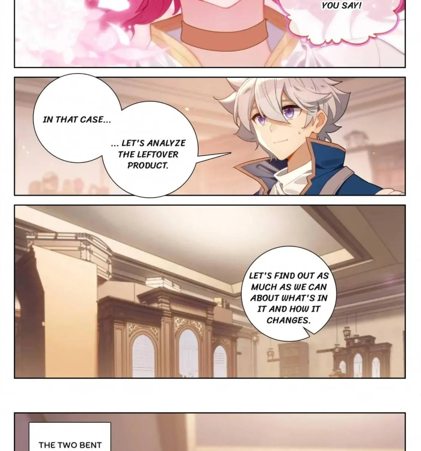 Read Absolute Resonance chapter 175 image 8 on Lezhin