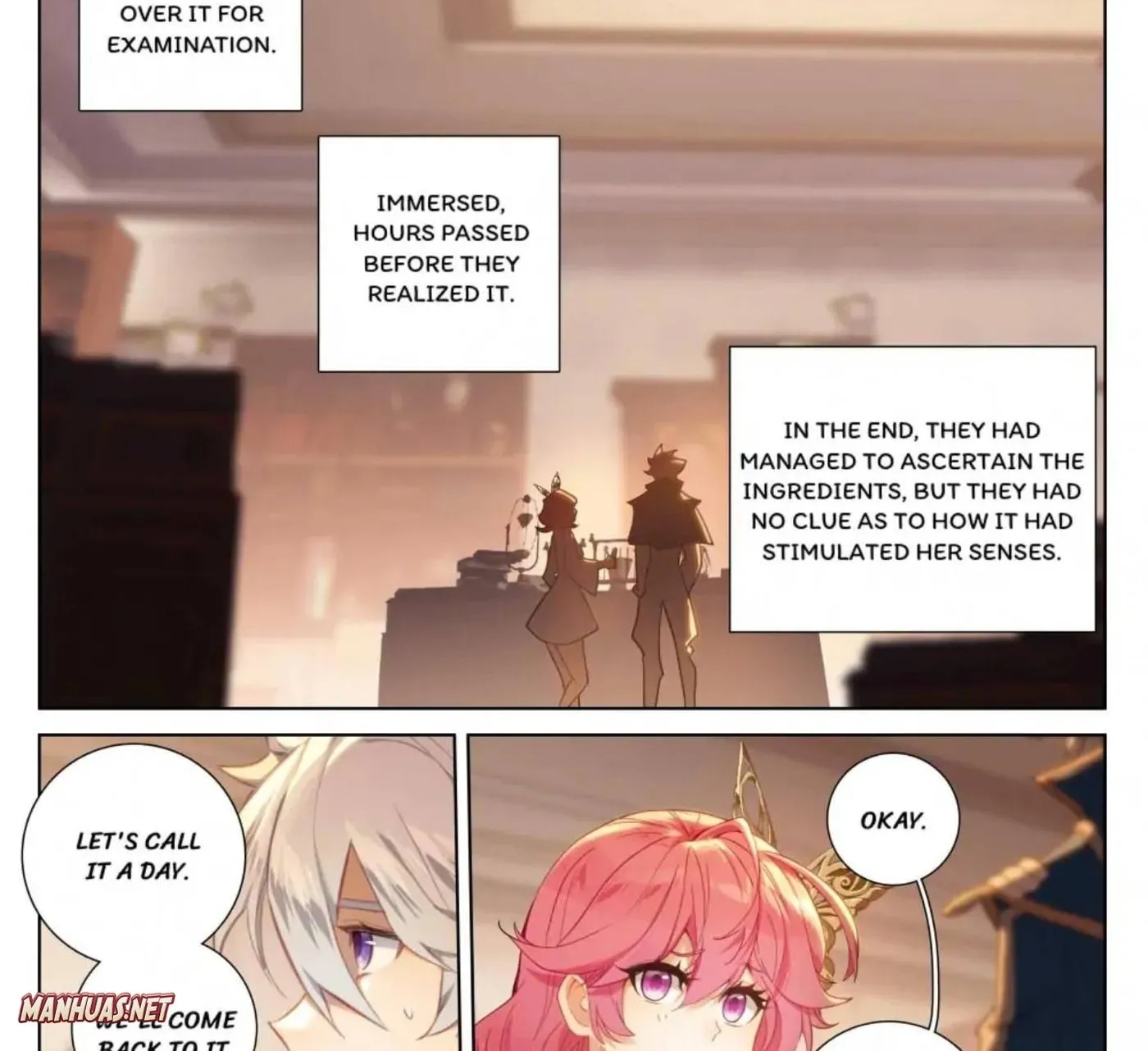 Read Absolute Resonance chapter 175 image 9 on Lezhin