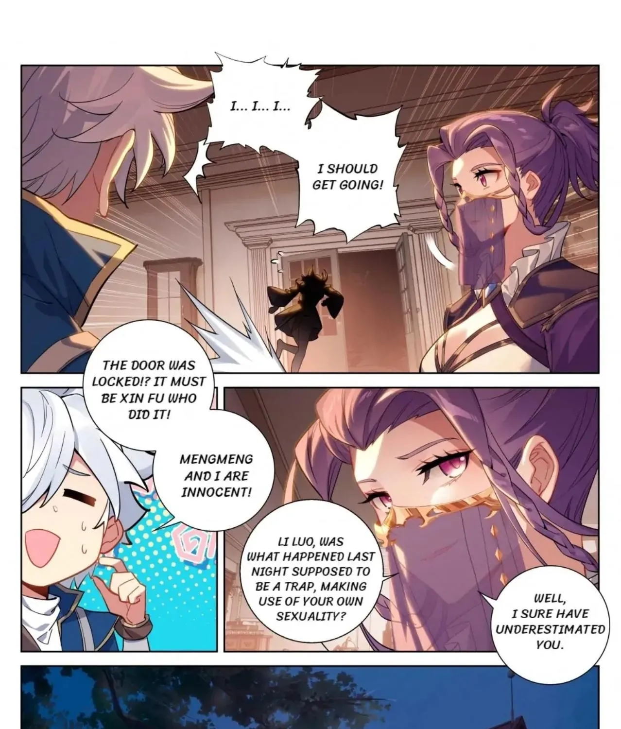 Read Absolute Resonance chapter 176 image 0 on Lezhin